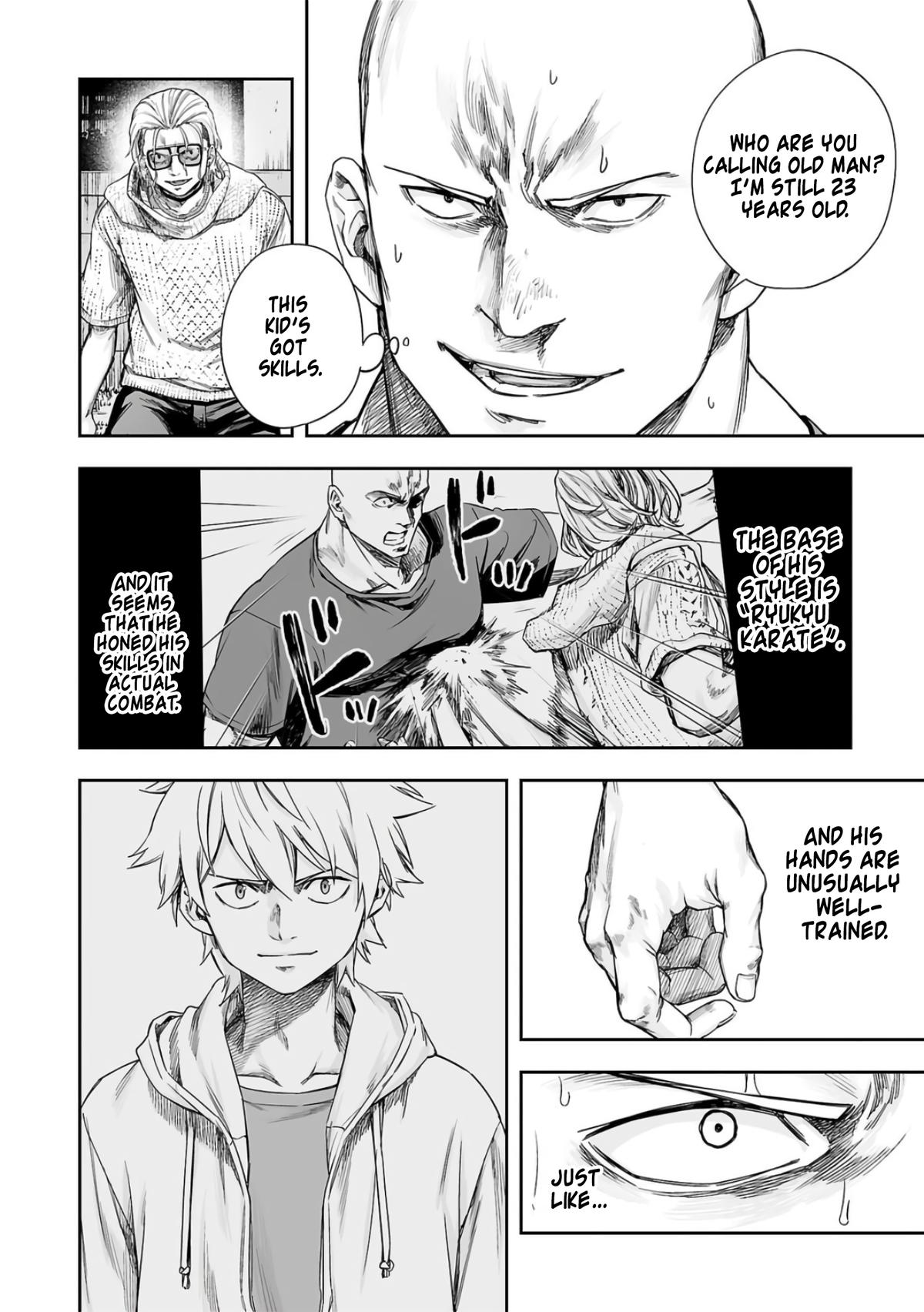 TSUYOSHI Chapter 278 - Page 12