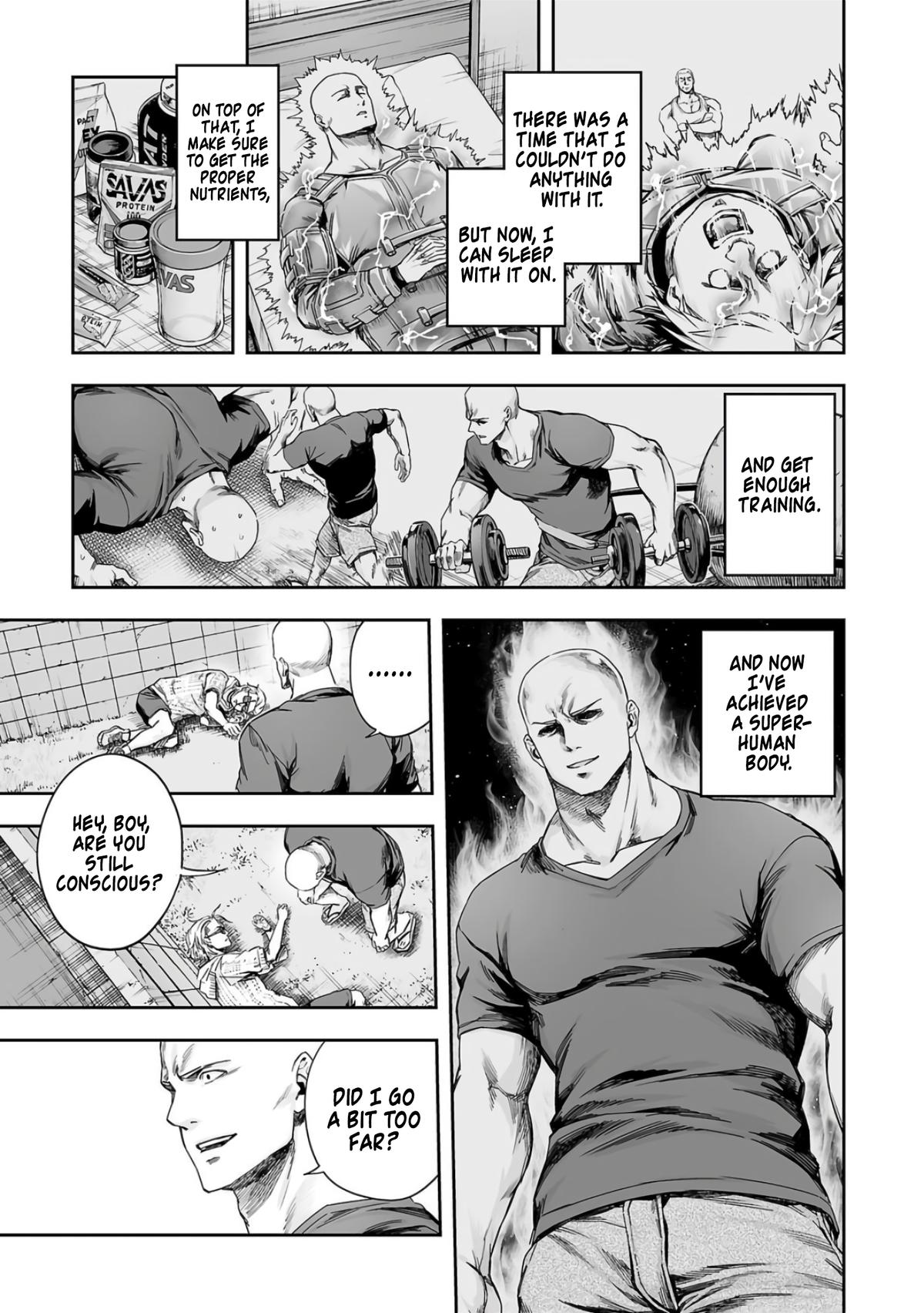 TSUYOSHI Chapter 279 - Page 5