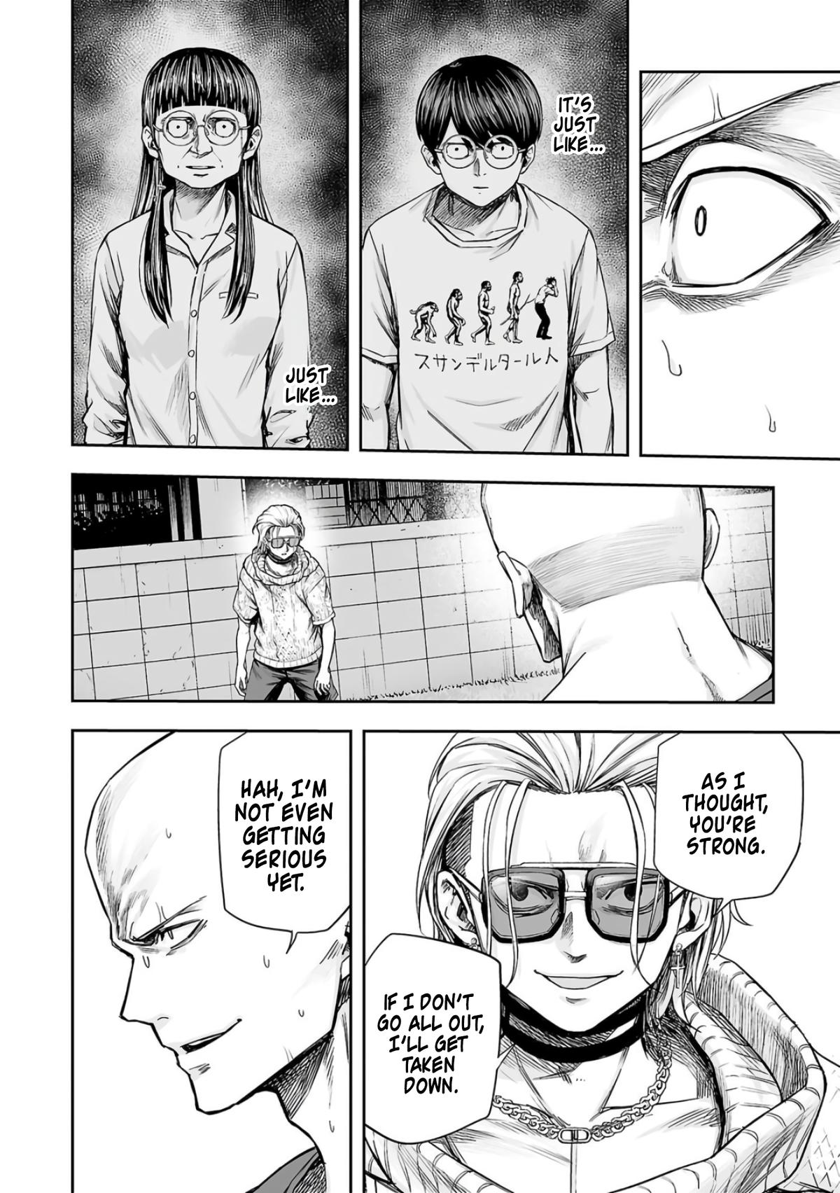 TSUYOSHI Chapter 279 - Page 8