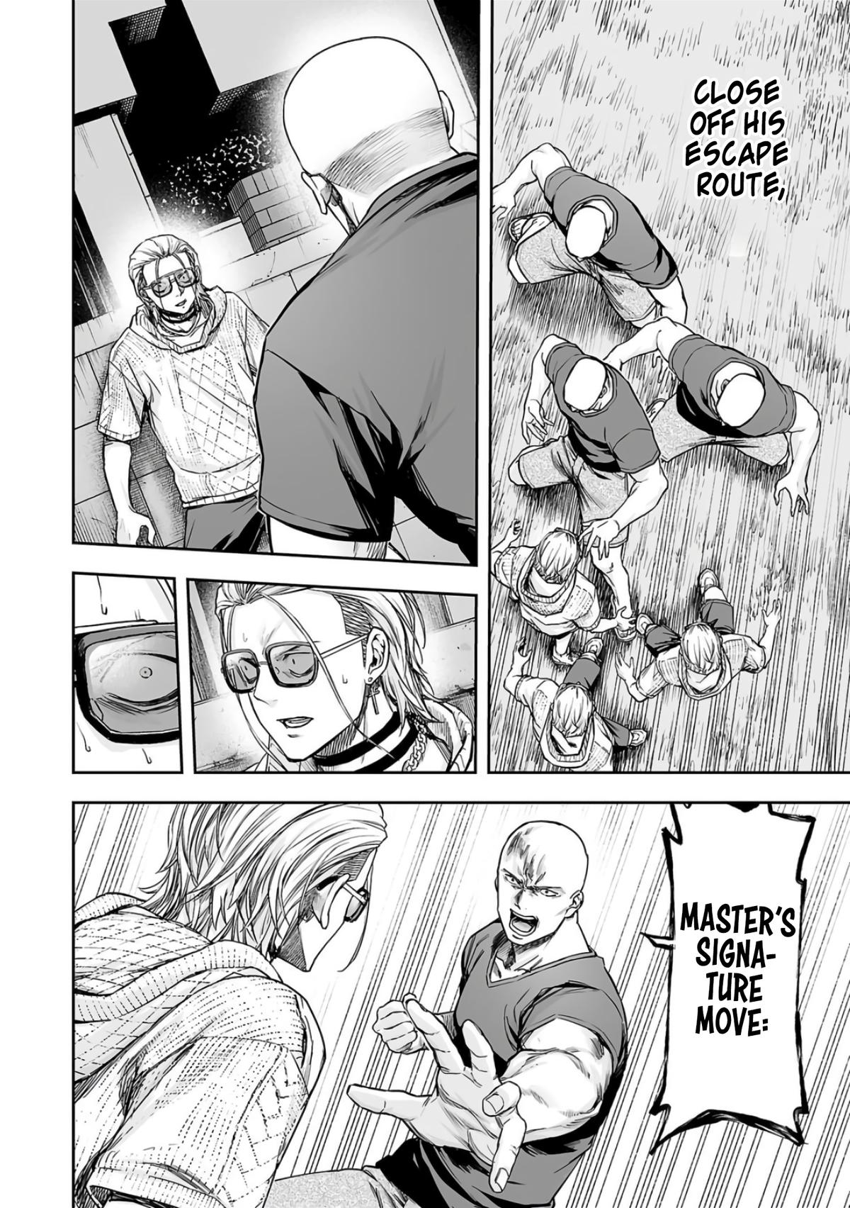 TSUYOSHI Chapter 279 - Page 14