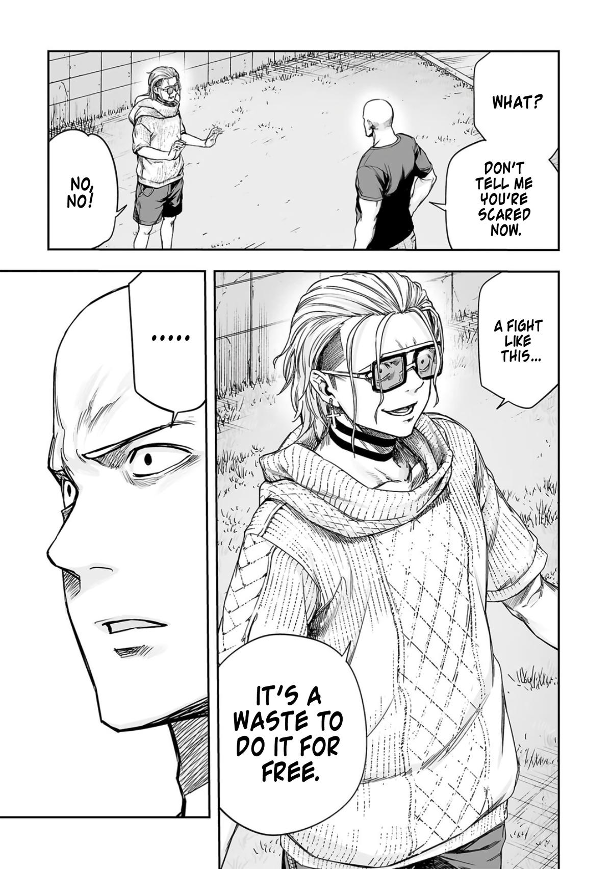 TSUYOSHI Chapter 280 - Page 8