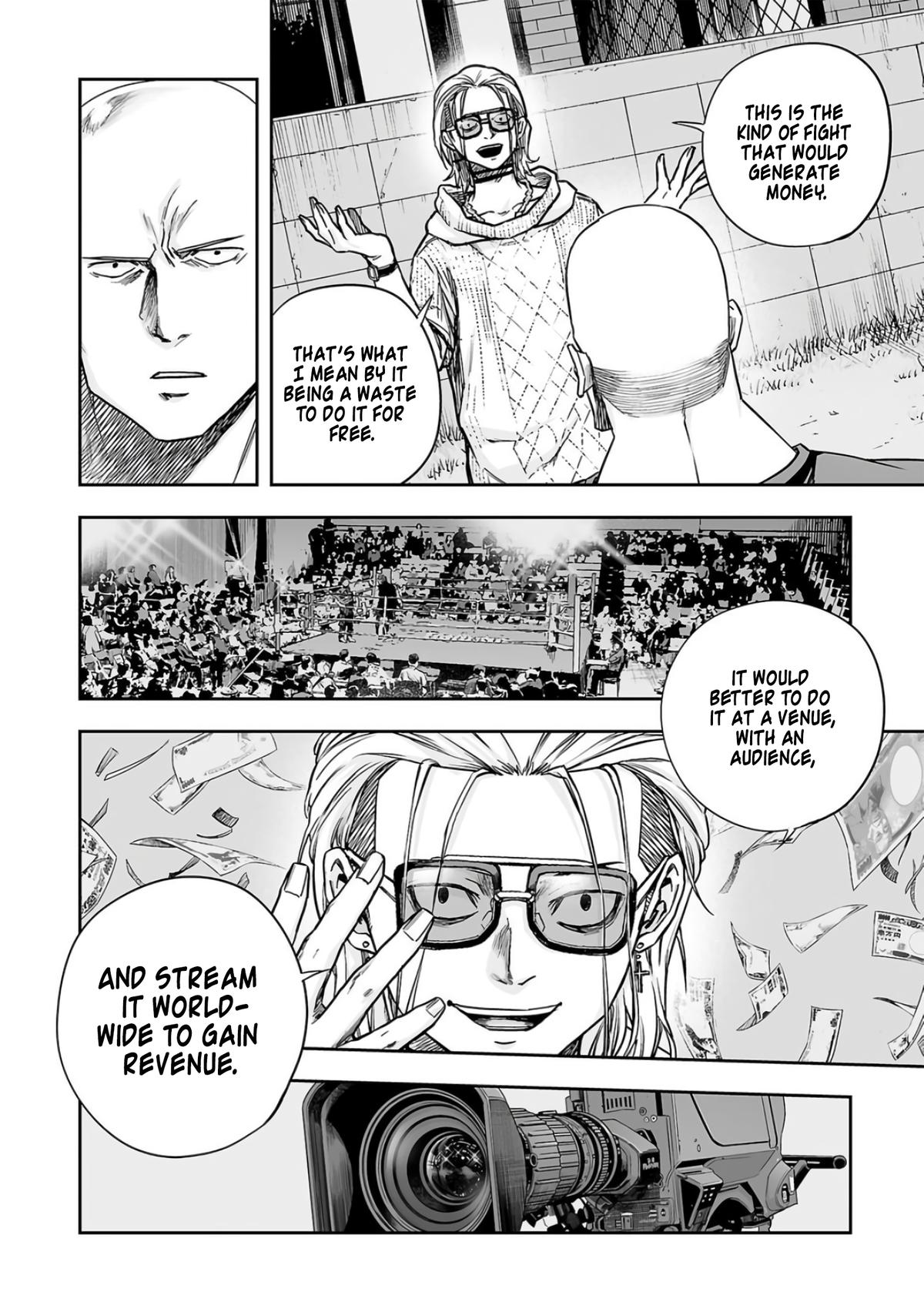 TSUYOSHI Chapter 280 - Page 9