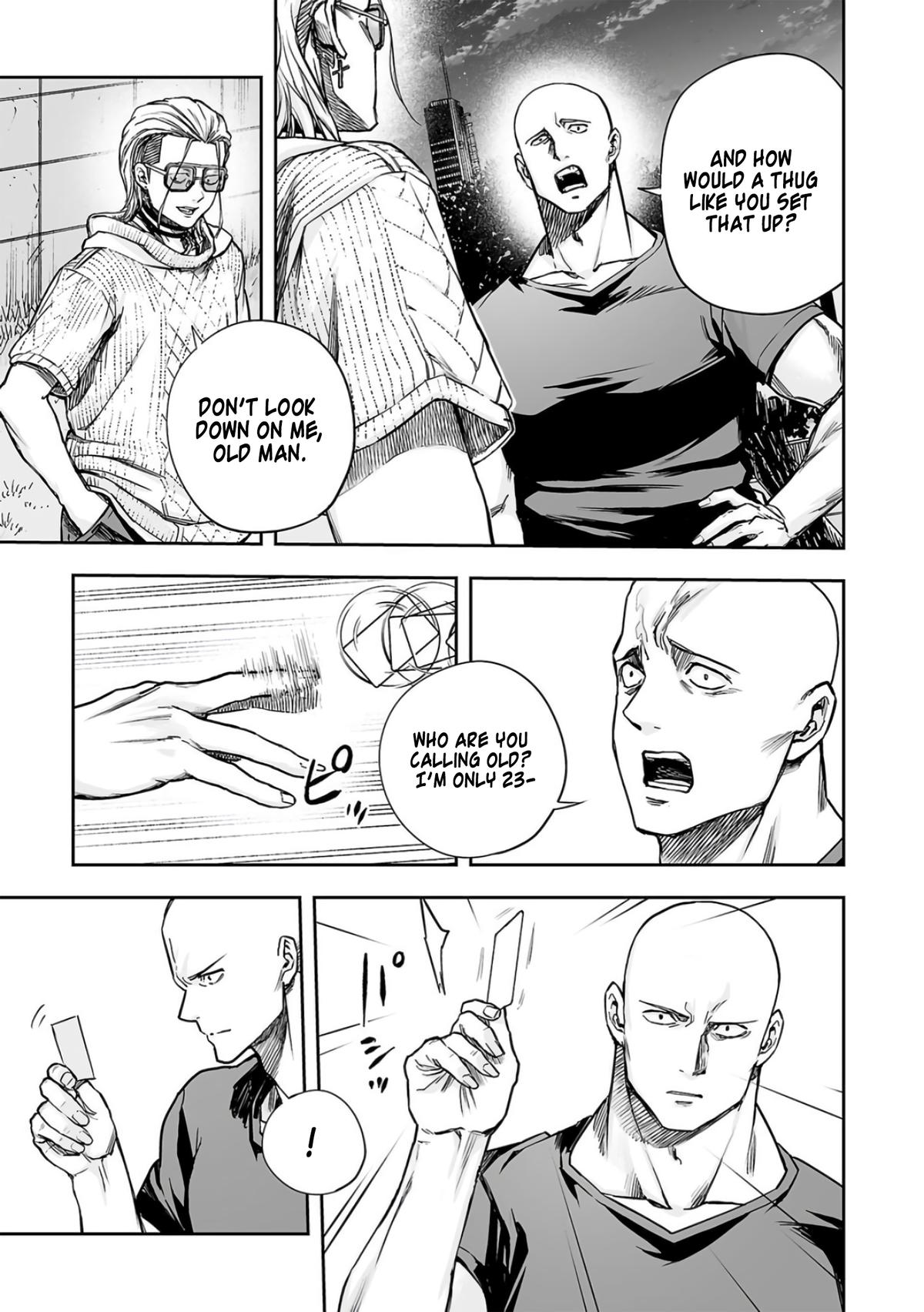 TSUYOSHI Chapter 280 - Page 10