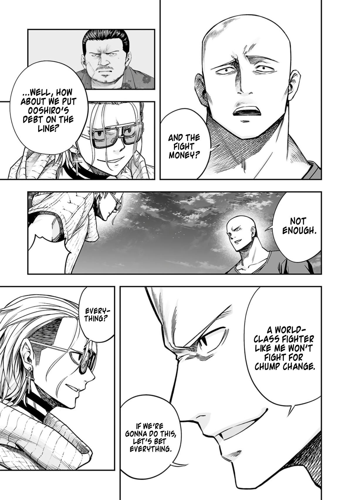 TSUYOSHI Chapter 280 - Page 14