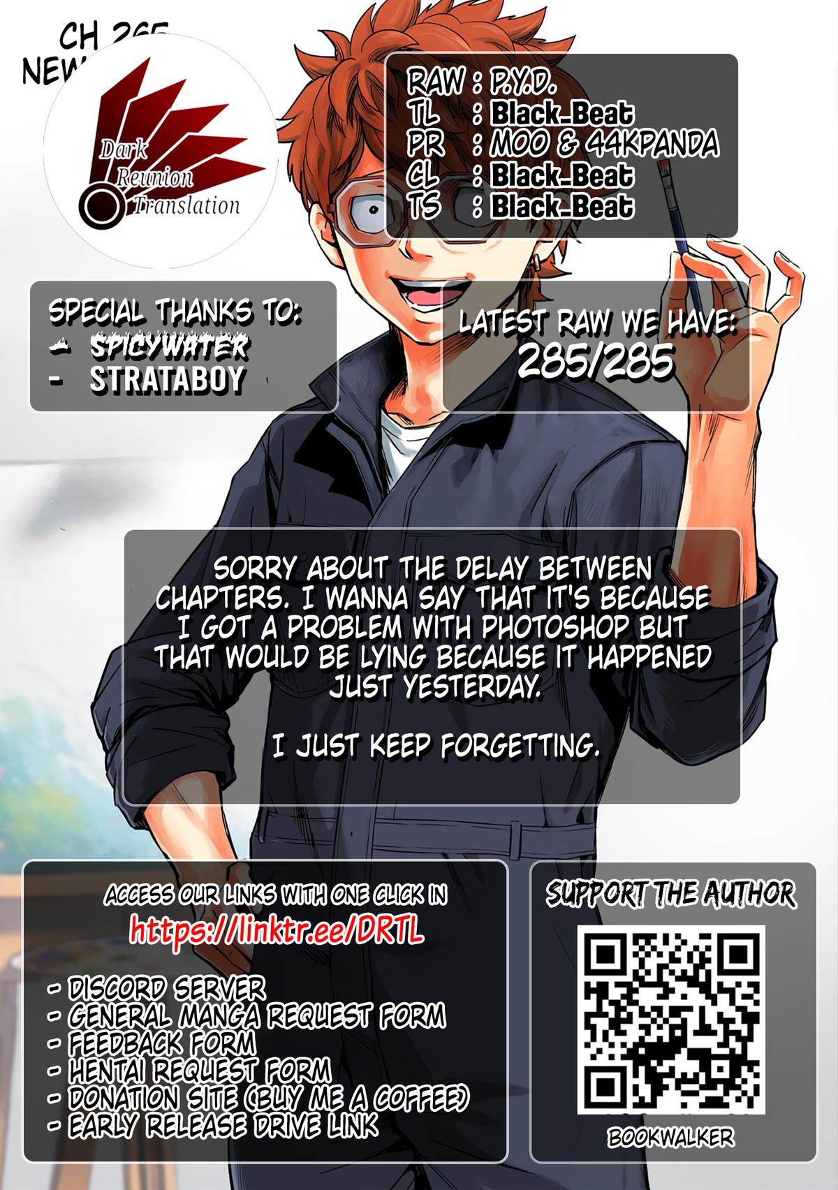 TSUYOSHI Chapter 280 - Page 17