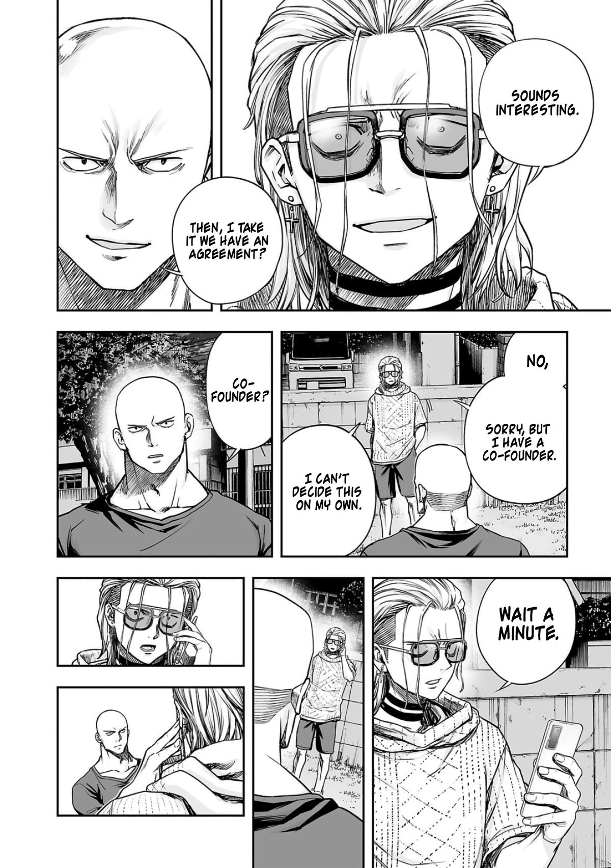 TSUYOSHI Chapter 281 - Page 4