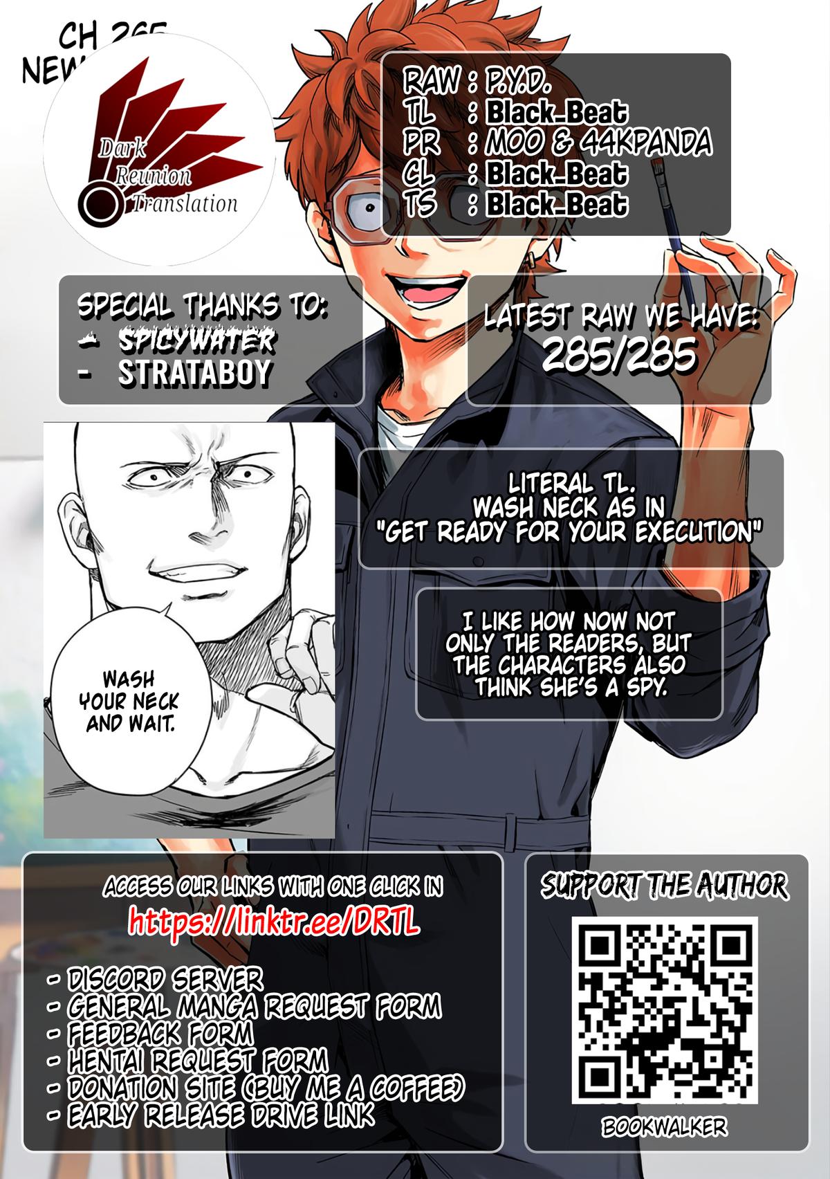 TSUYOSHI Chapter 281 - Page 16