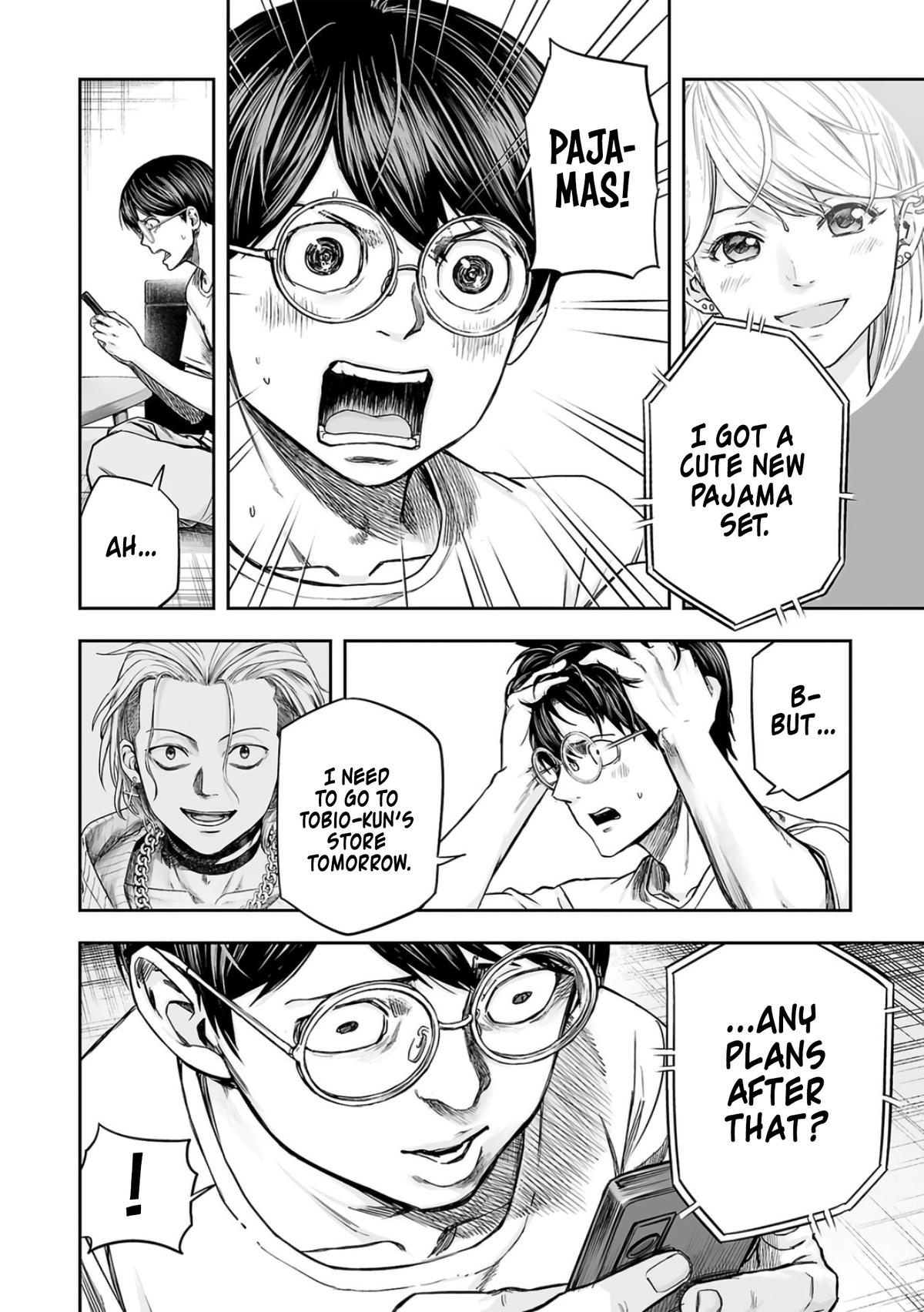 TSUYOSHI Chapter 282 - Page 12