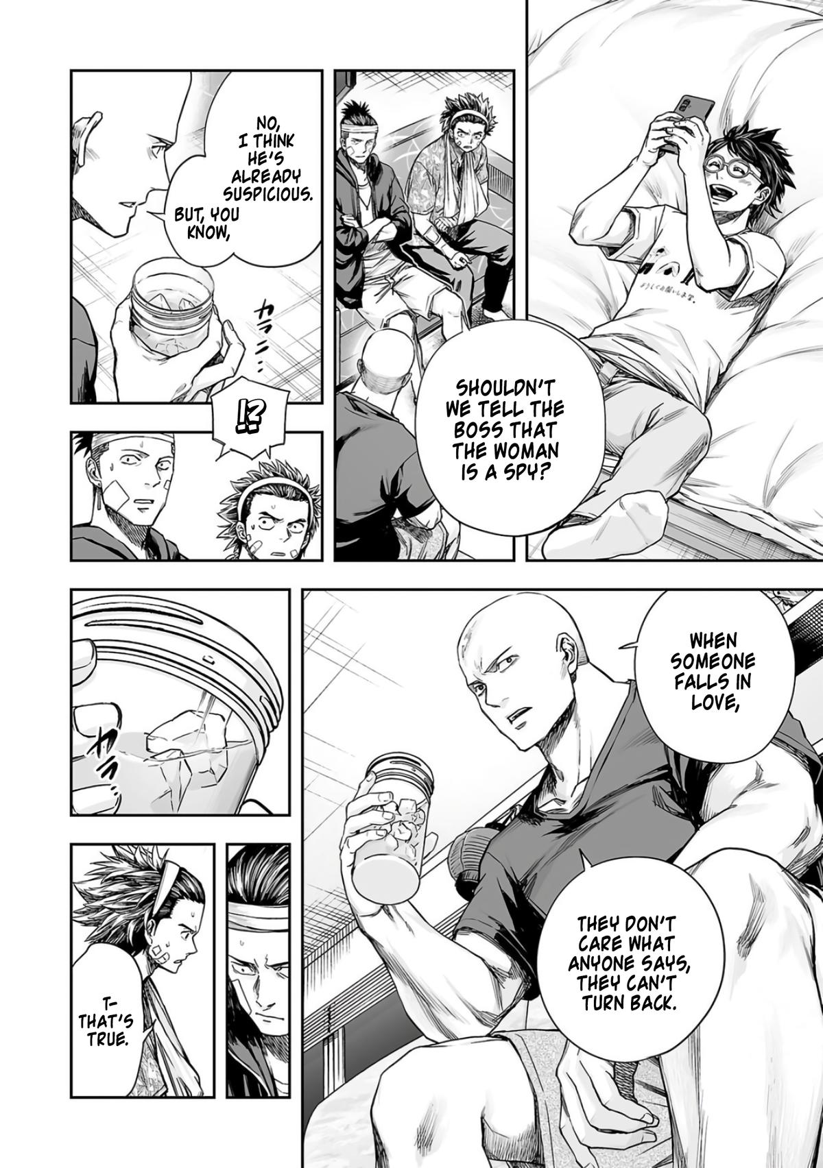 TSUYOSHI Chapter 282 - Page 14