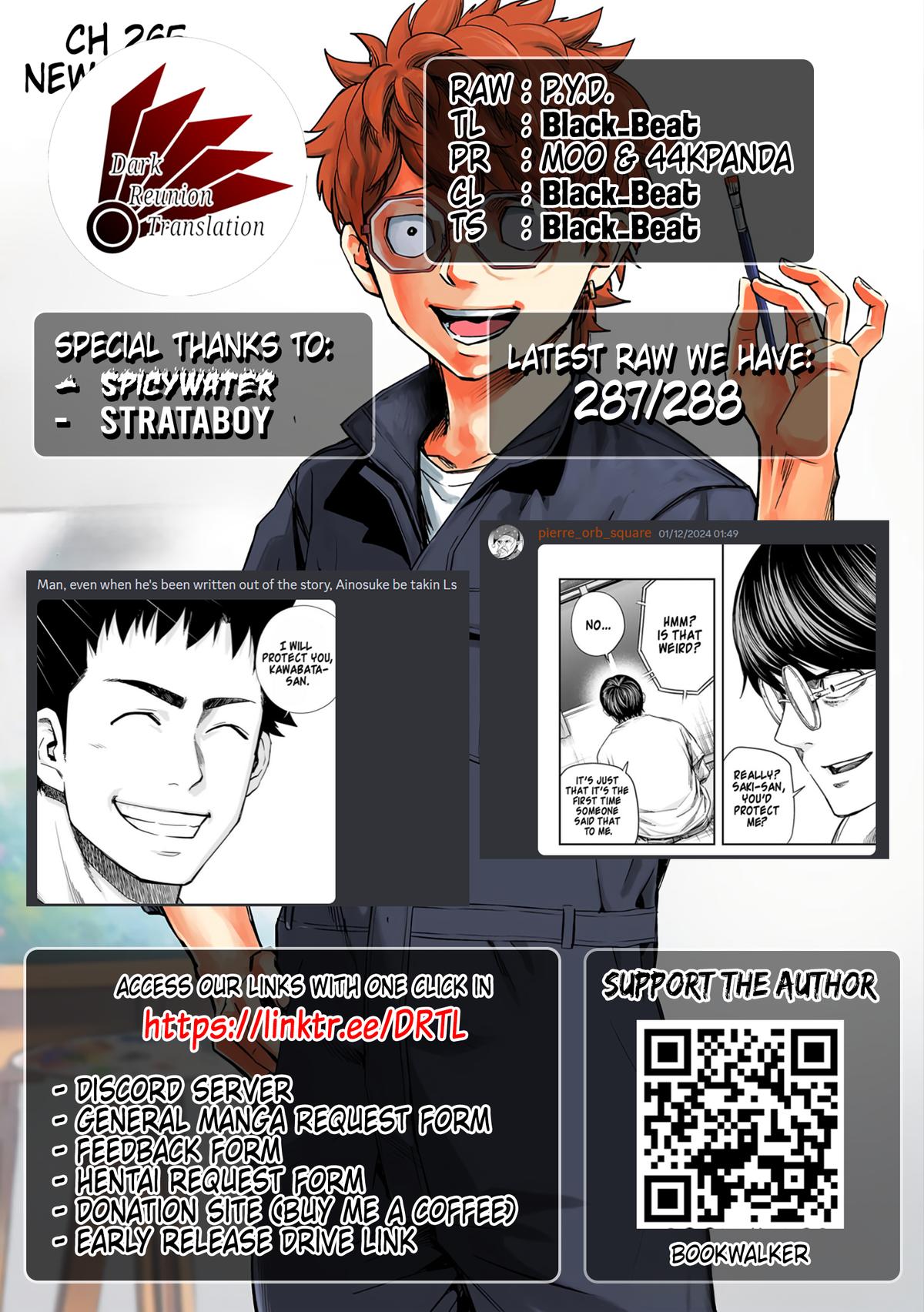 TSUYOSHI Chapter 283 - Page 17