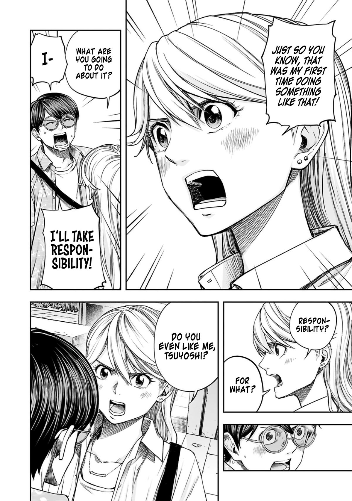 TSUYOSHI Chapter 284 - Page 4