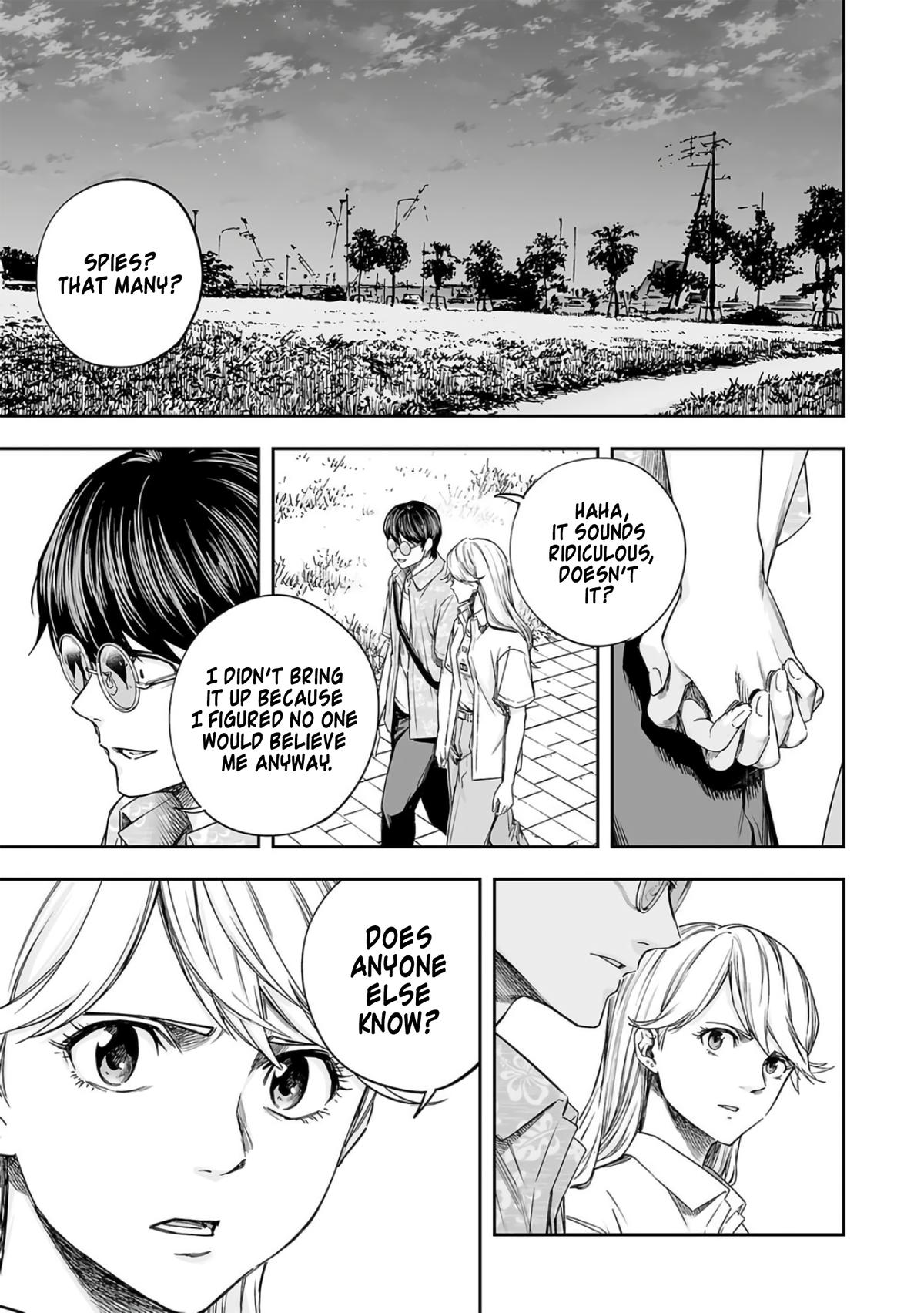 TSUYOSHI Chapter 284 - Page 7