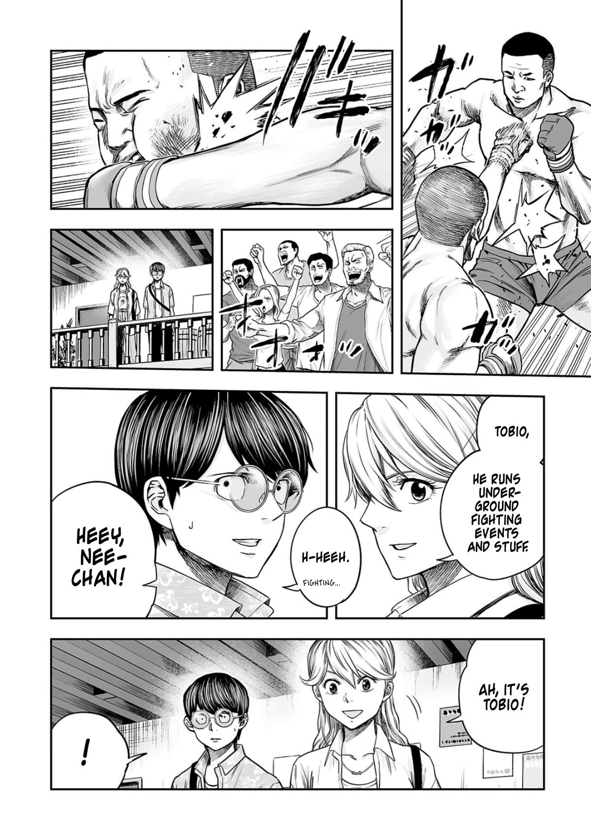 TSUYOSHI Chapter 285 - Page 9