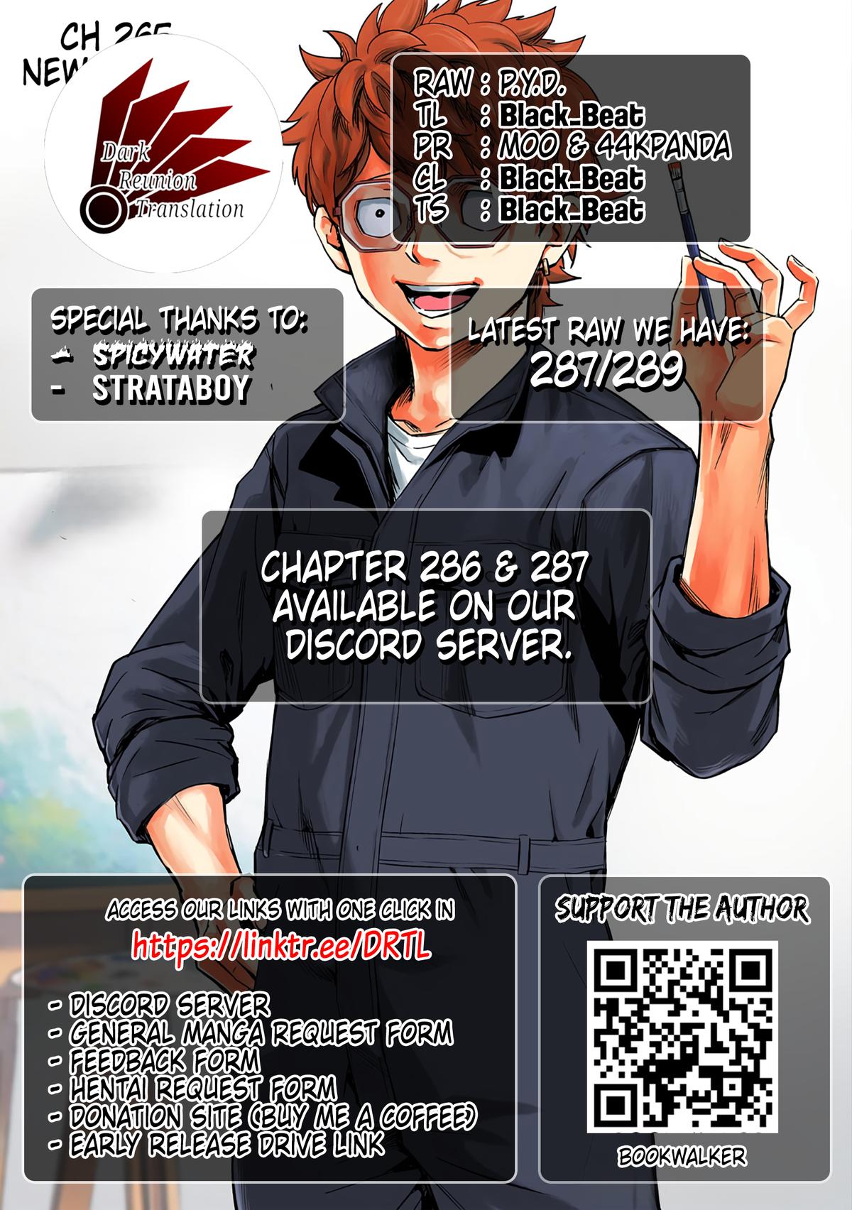 TSUYOSHI Chapter 285 - Page 14