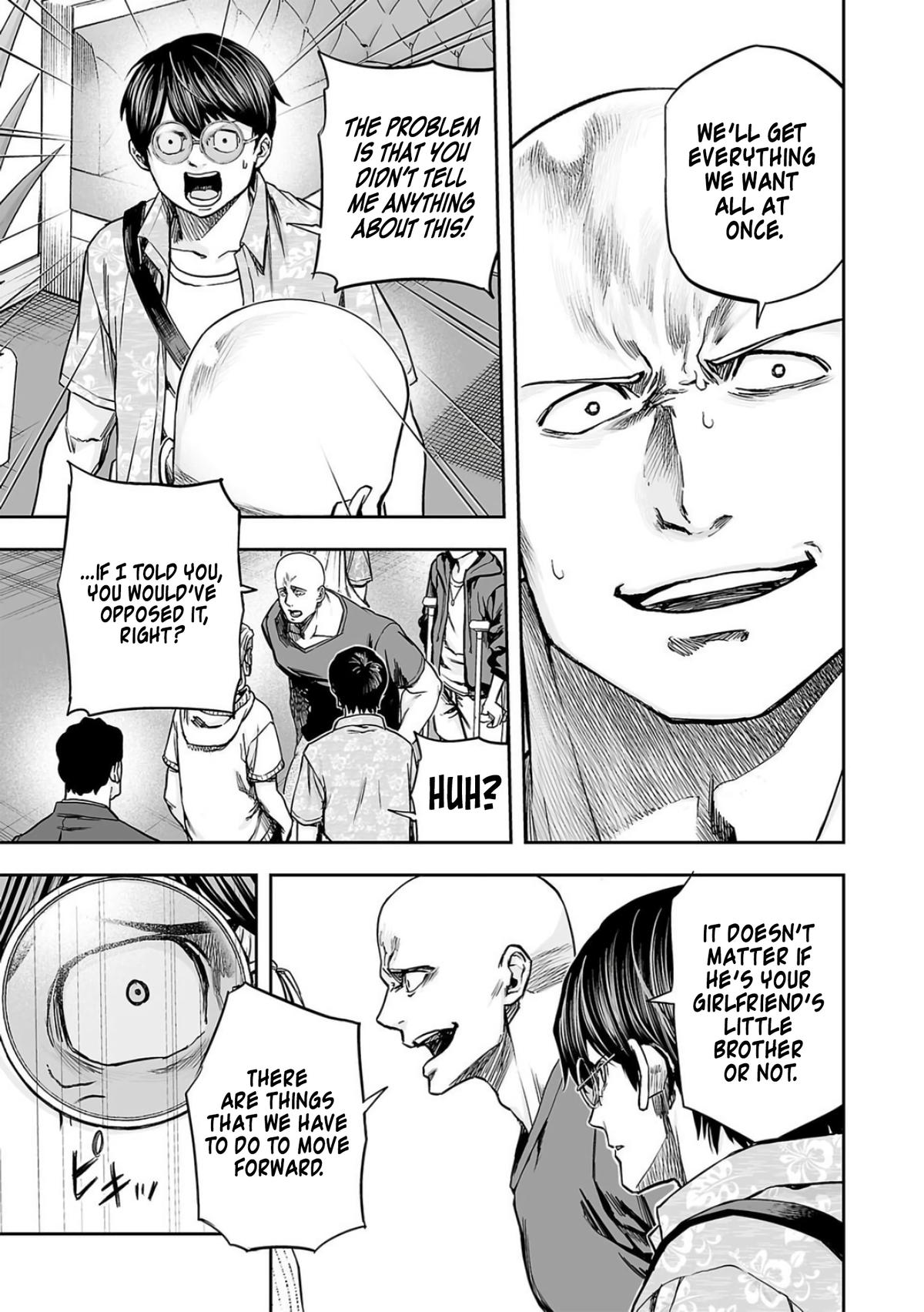 TSUYOSHI Chapter 286 - Page 9