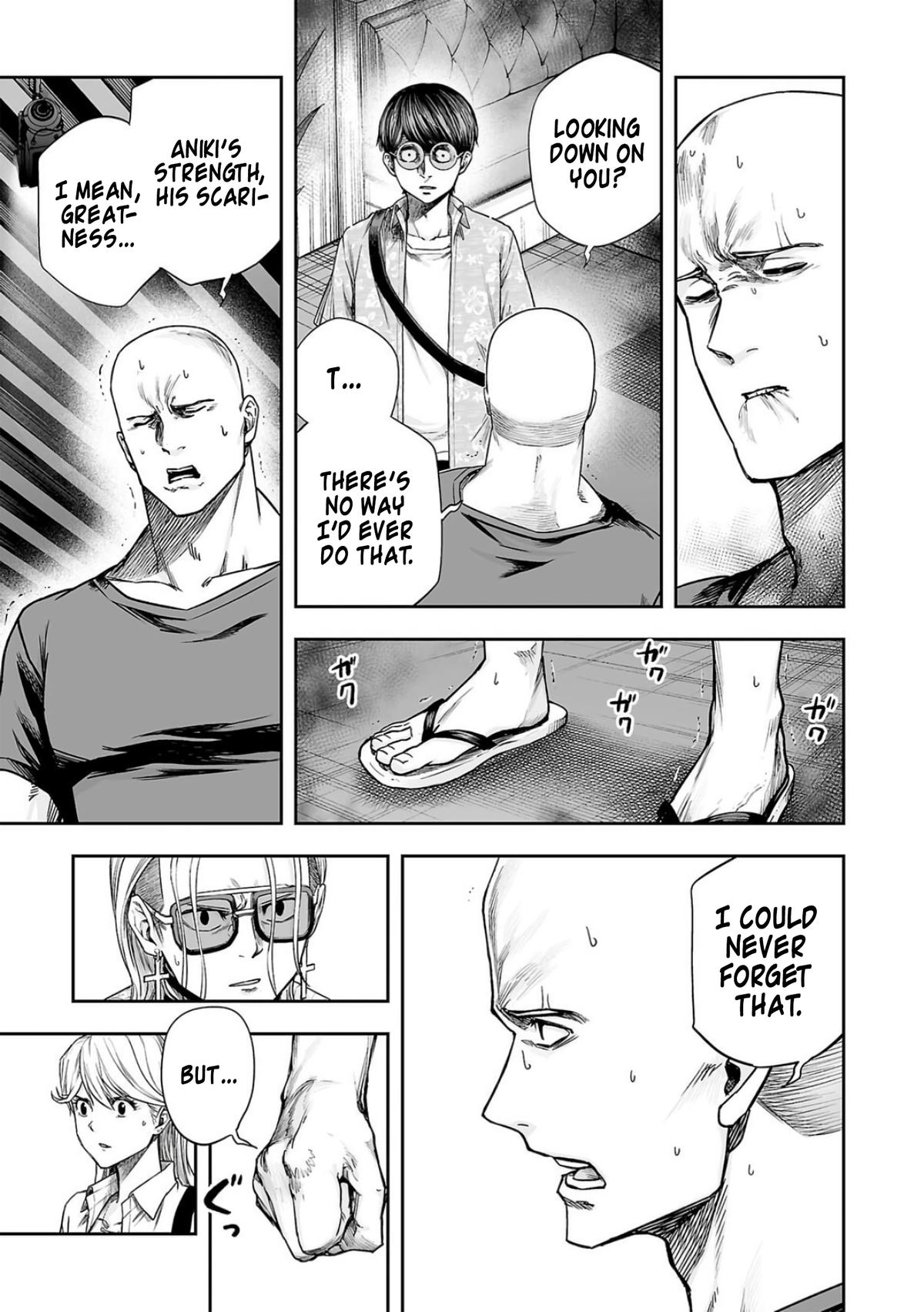 TSUYOSHI Chapter 286 - Page 13