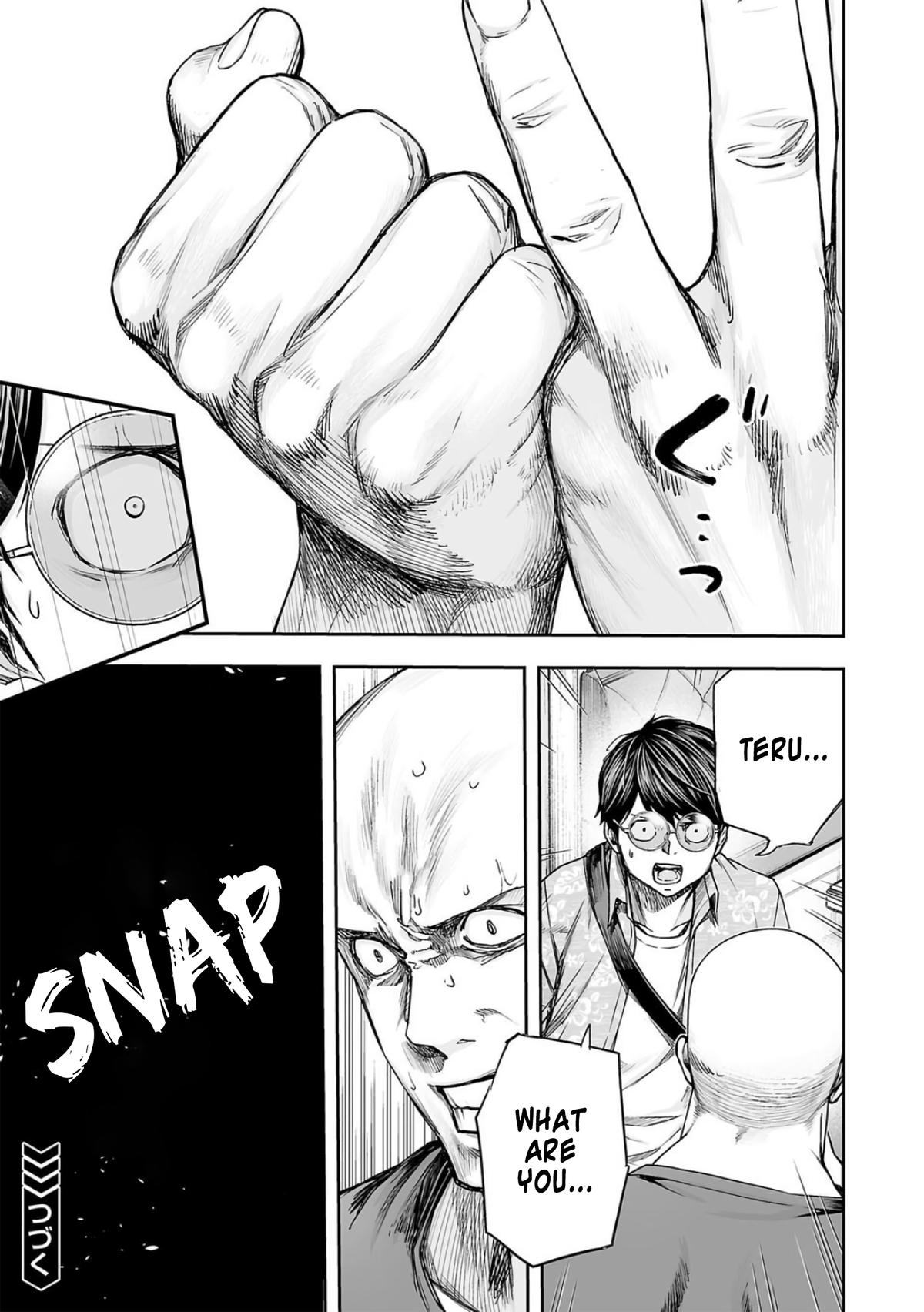 TSUYOSHI Chapter 286 - Page 17