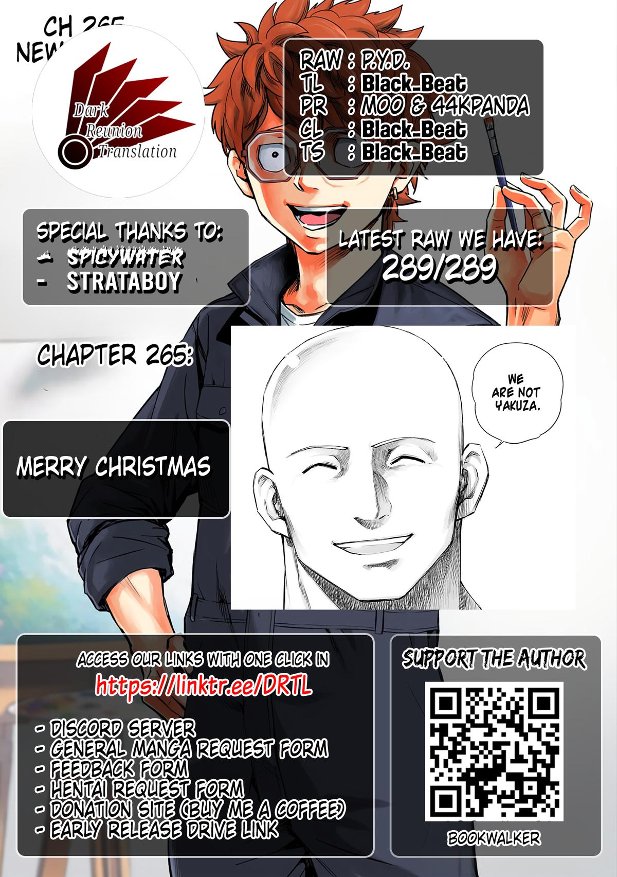 TSUYOSHI Chapter 286 - Page 18