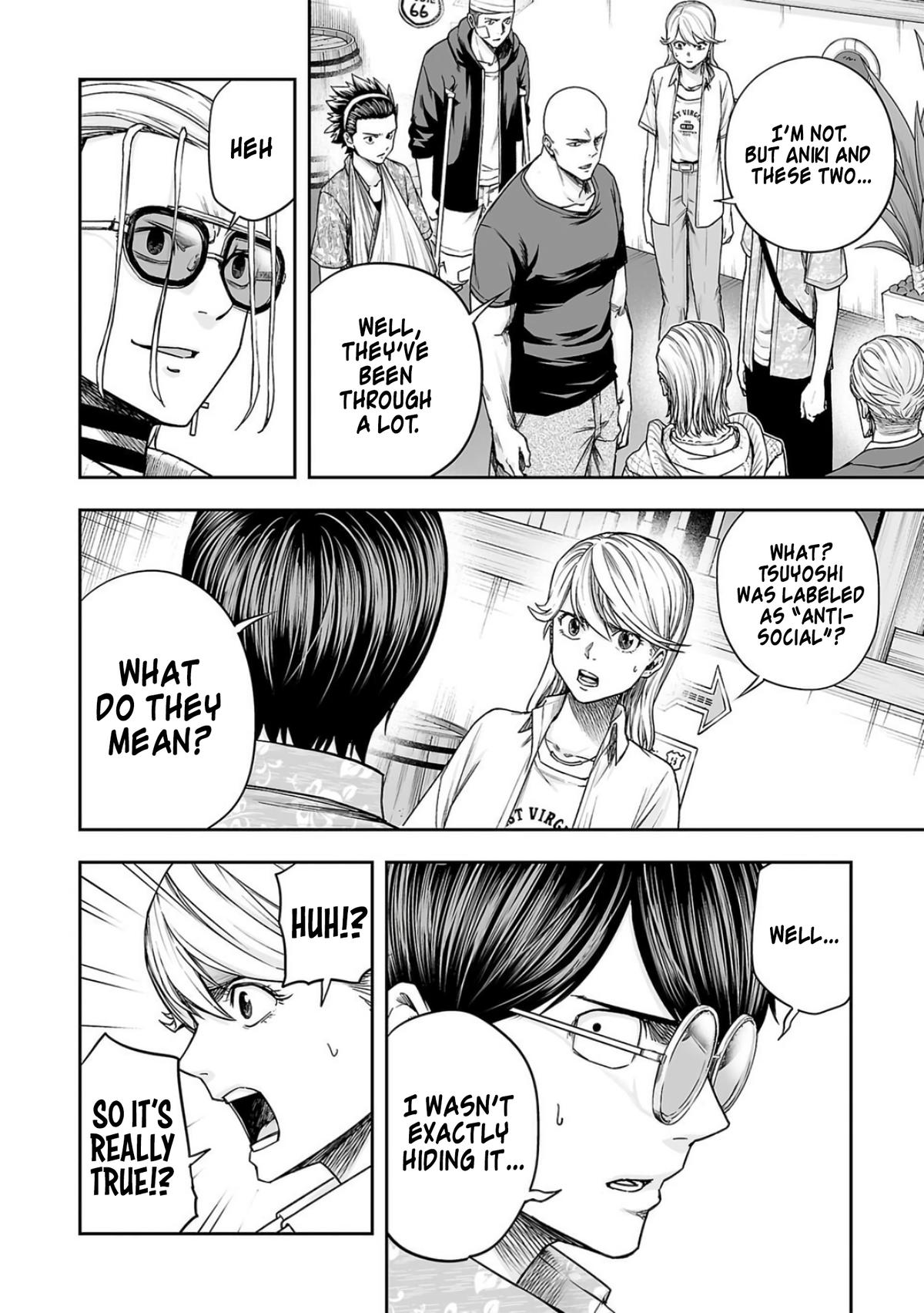 TSUYOSHI Chapter 287 - Page 10