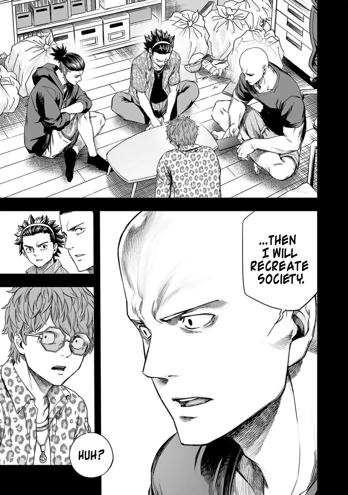 TSUYOSHI Chapter 288 - Page 9