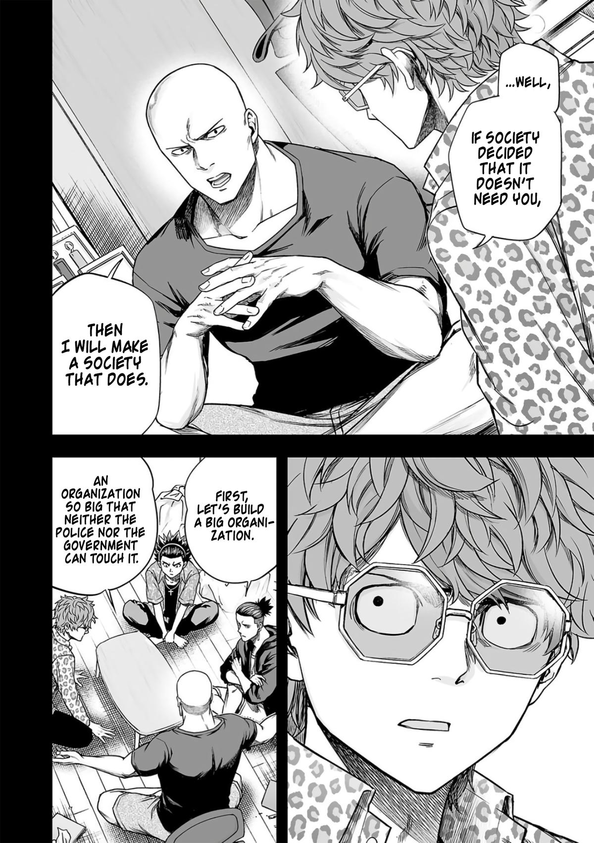 TSUYOSHI Chapter 288 - Page 10