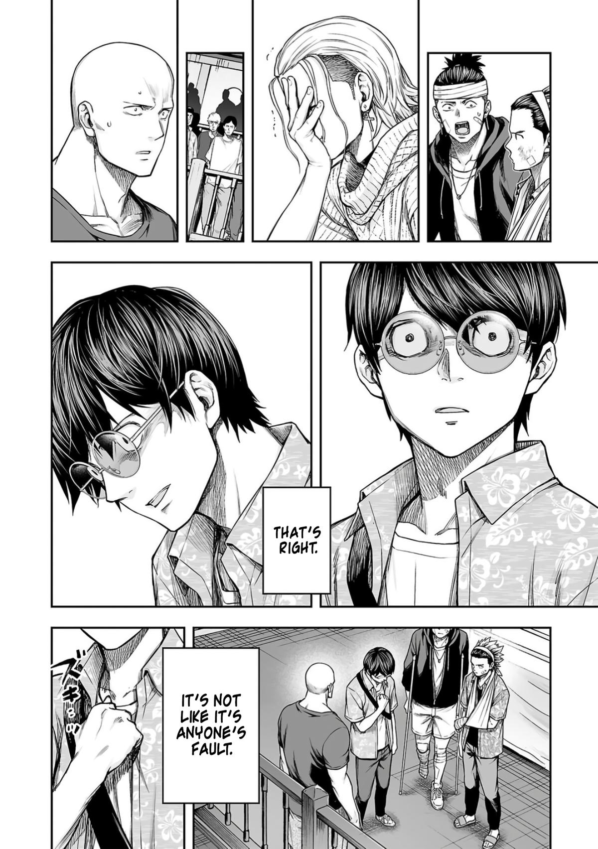 TSUYOSHI Chapter 290 - Page 10