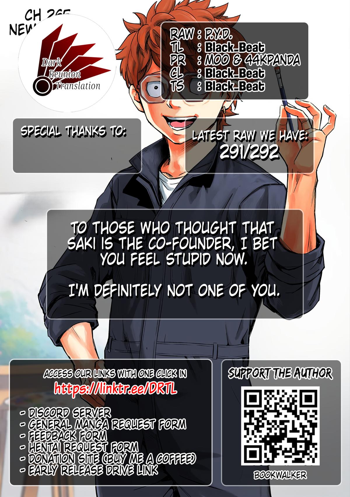 TSUYOSHI Chapter 291 - Page 16