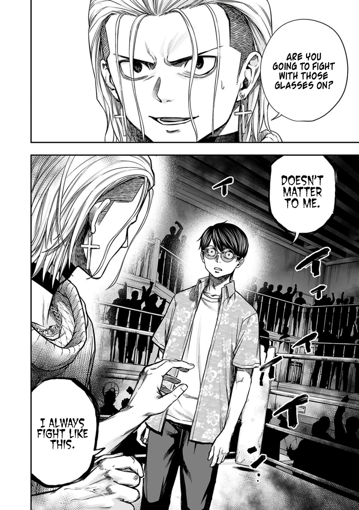 TSUYOSHI Chapter 292 - Page 13