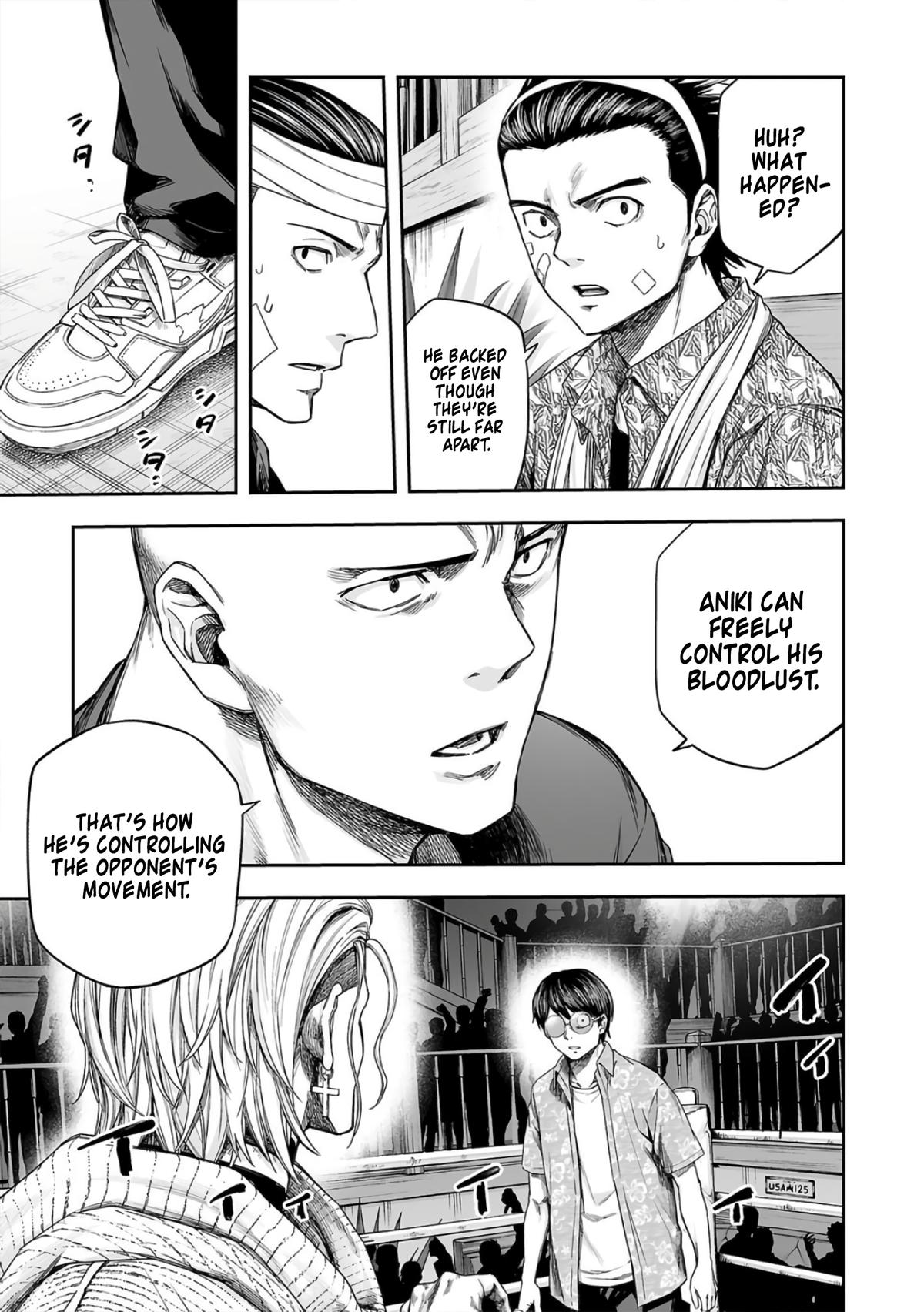 TSUYOSHI Chapter 292 - Page 16