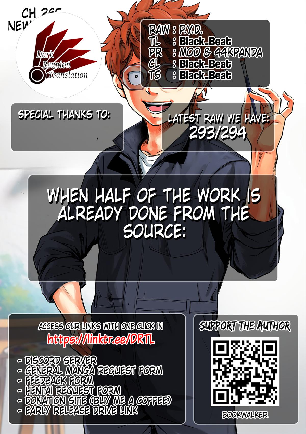 TSUYOSHI Chapter 292 - Page 19