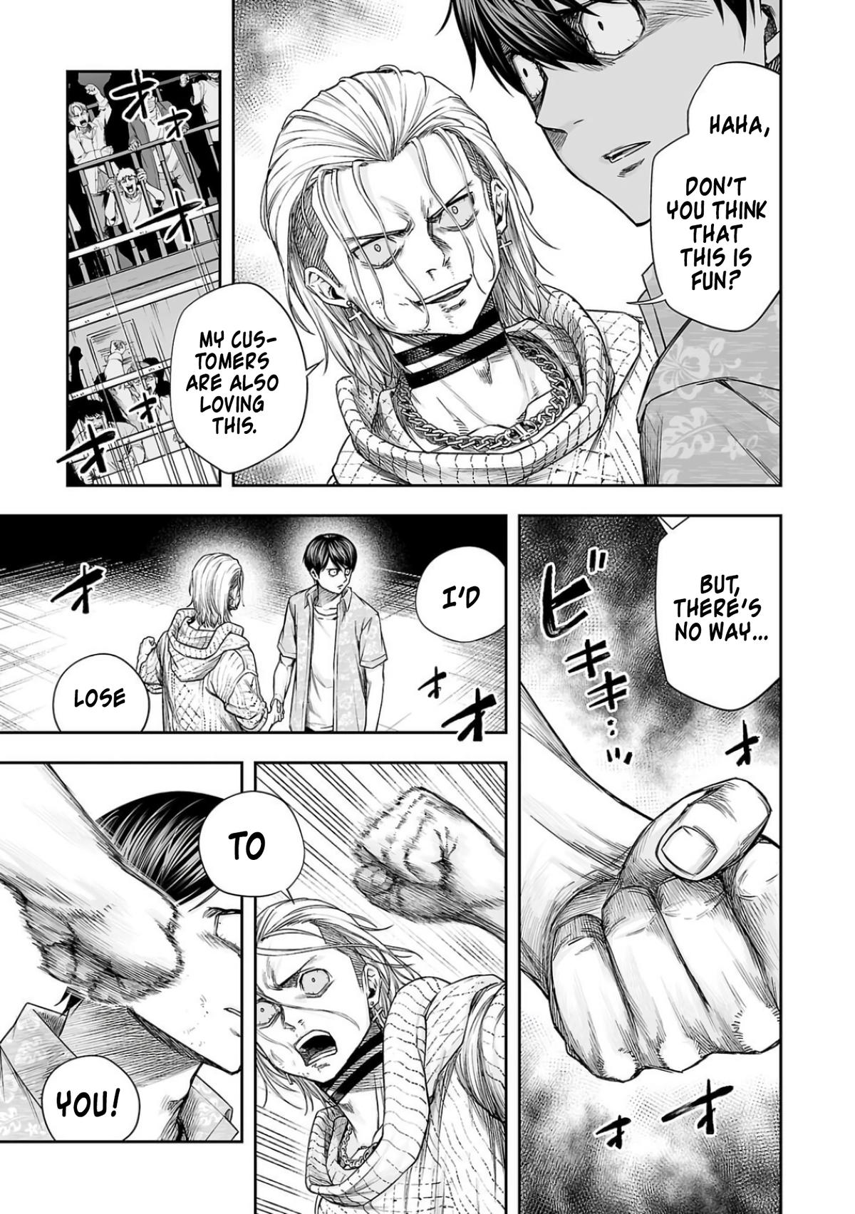 TSUYOSHI Chapter 296 - Page 9