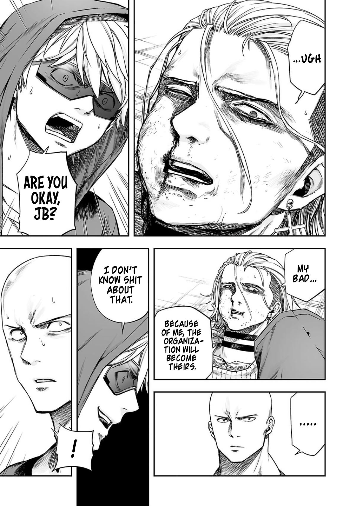 TSUYOSHI Chapter 297 - Page 11