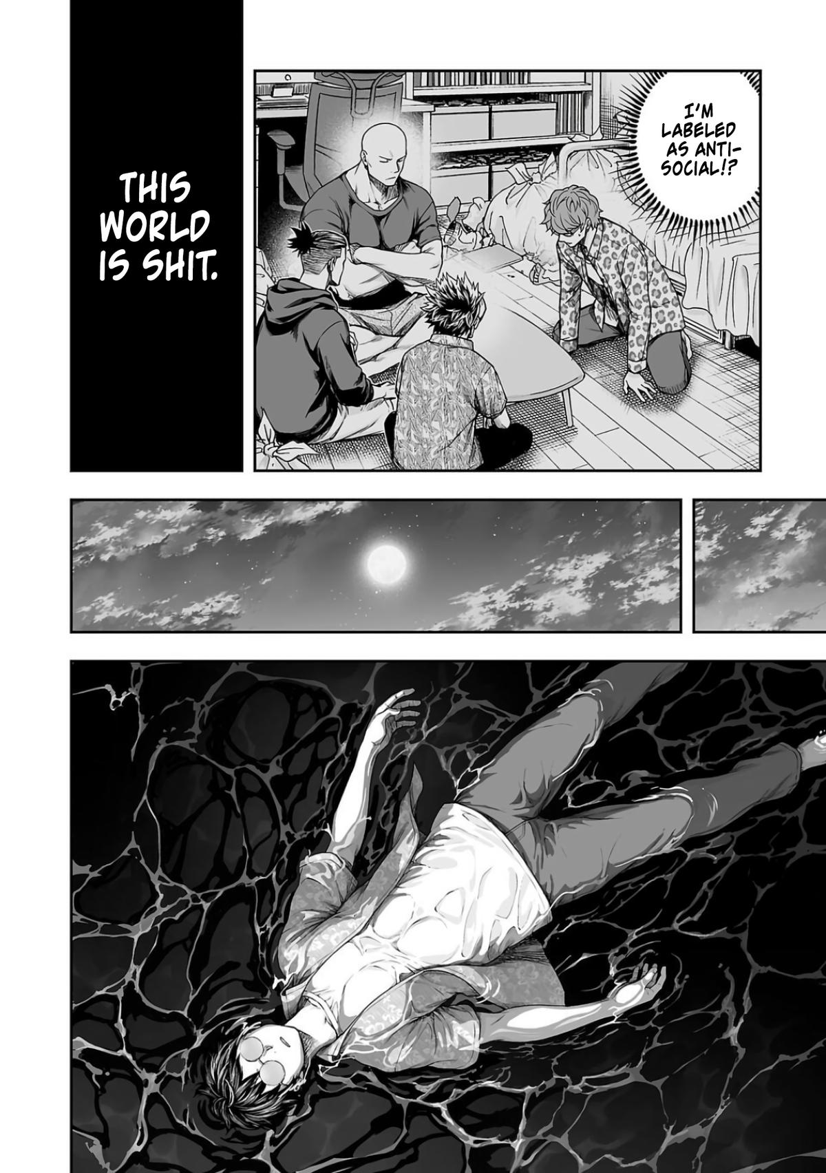 TSUYOSHI Chapter 299 - Page 10