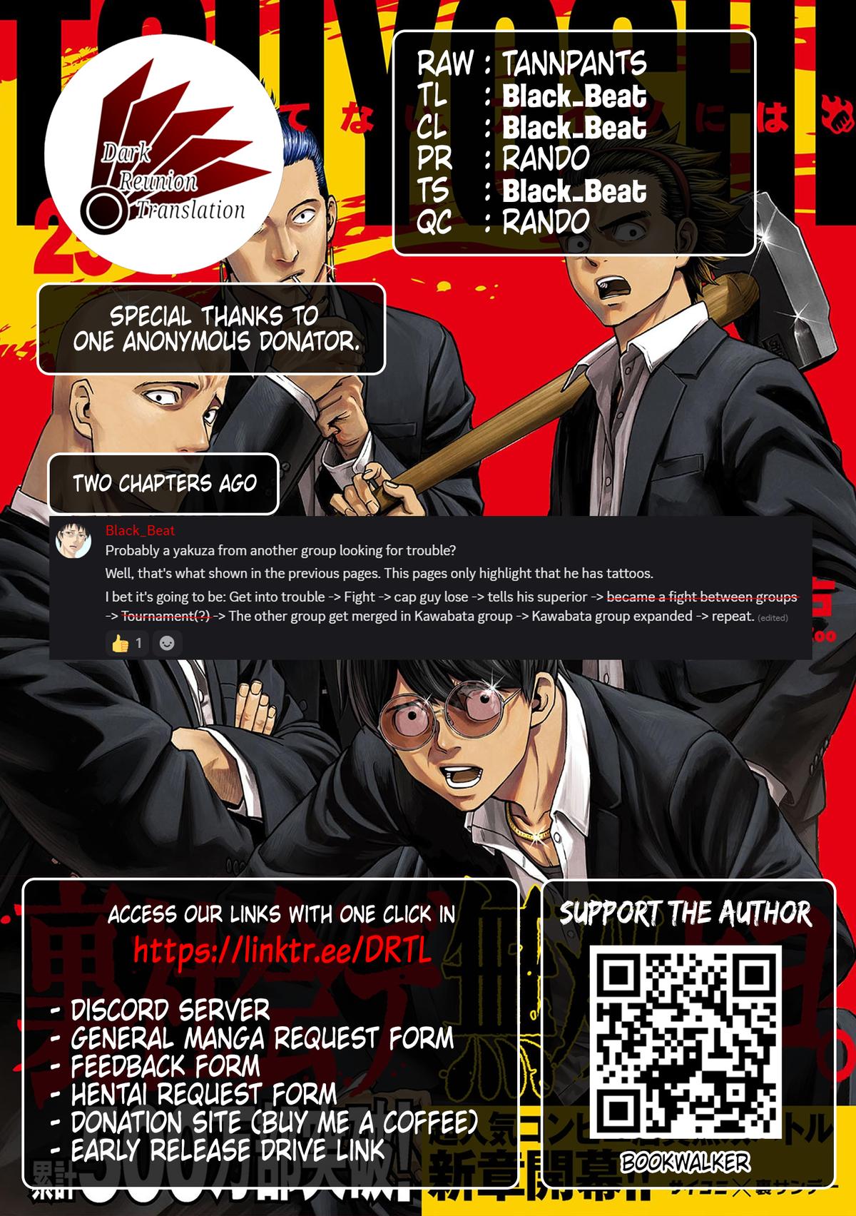 TSUYOSHI Chapter 305 - Page 12