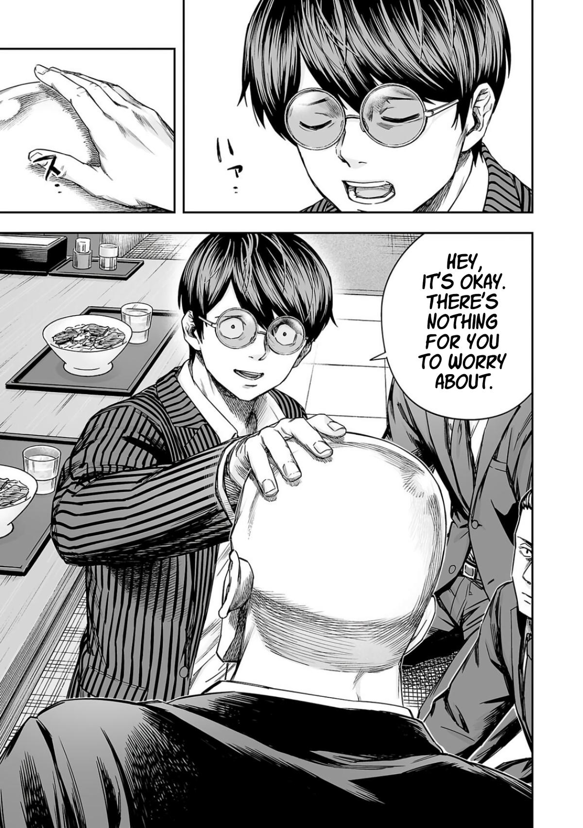 TSUYOSHI Chapter 313 - Page 9