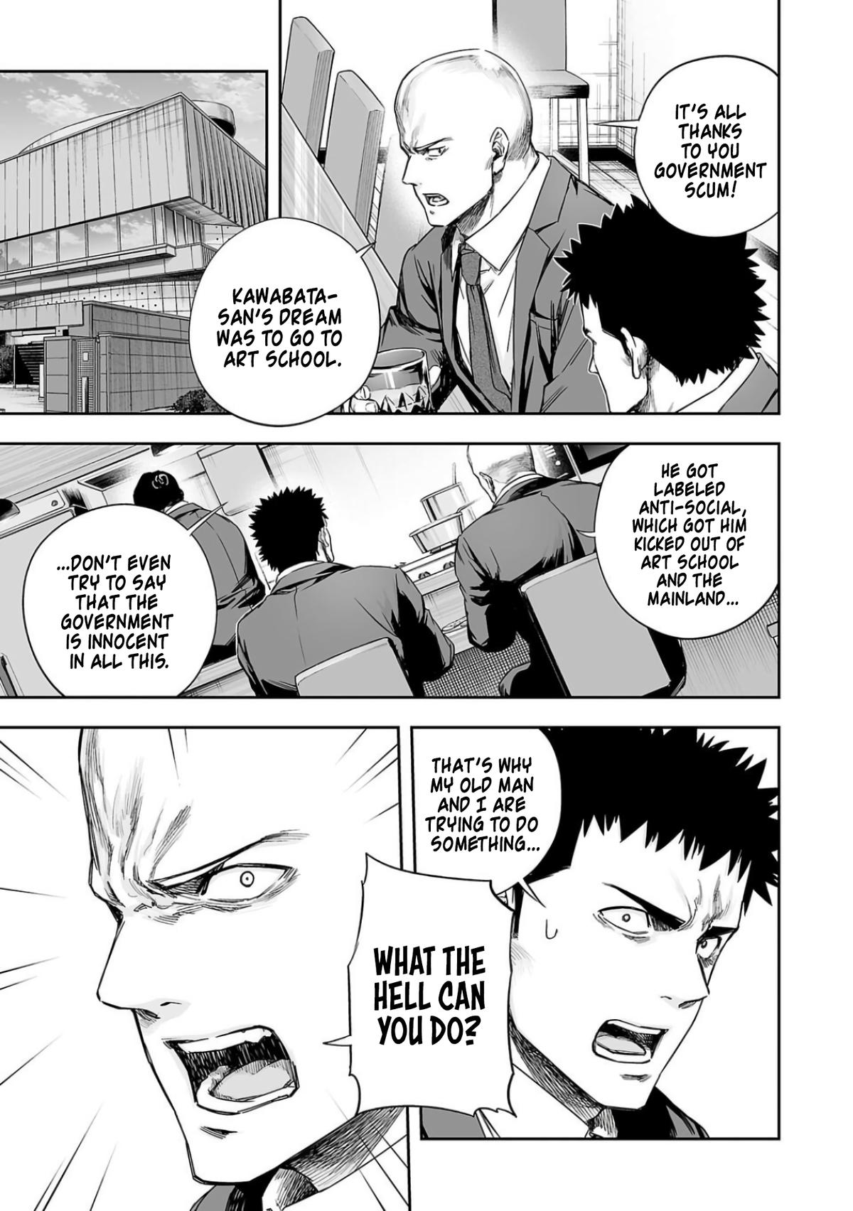 TSUYOSHI Chapter 315 - Page 9