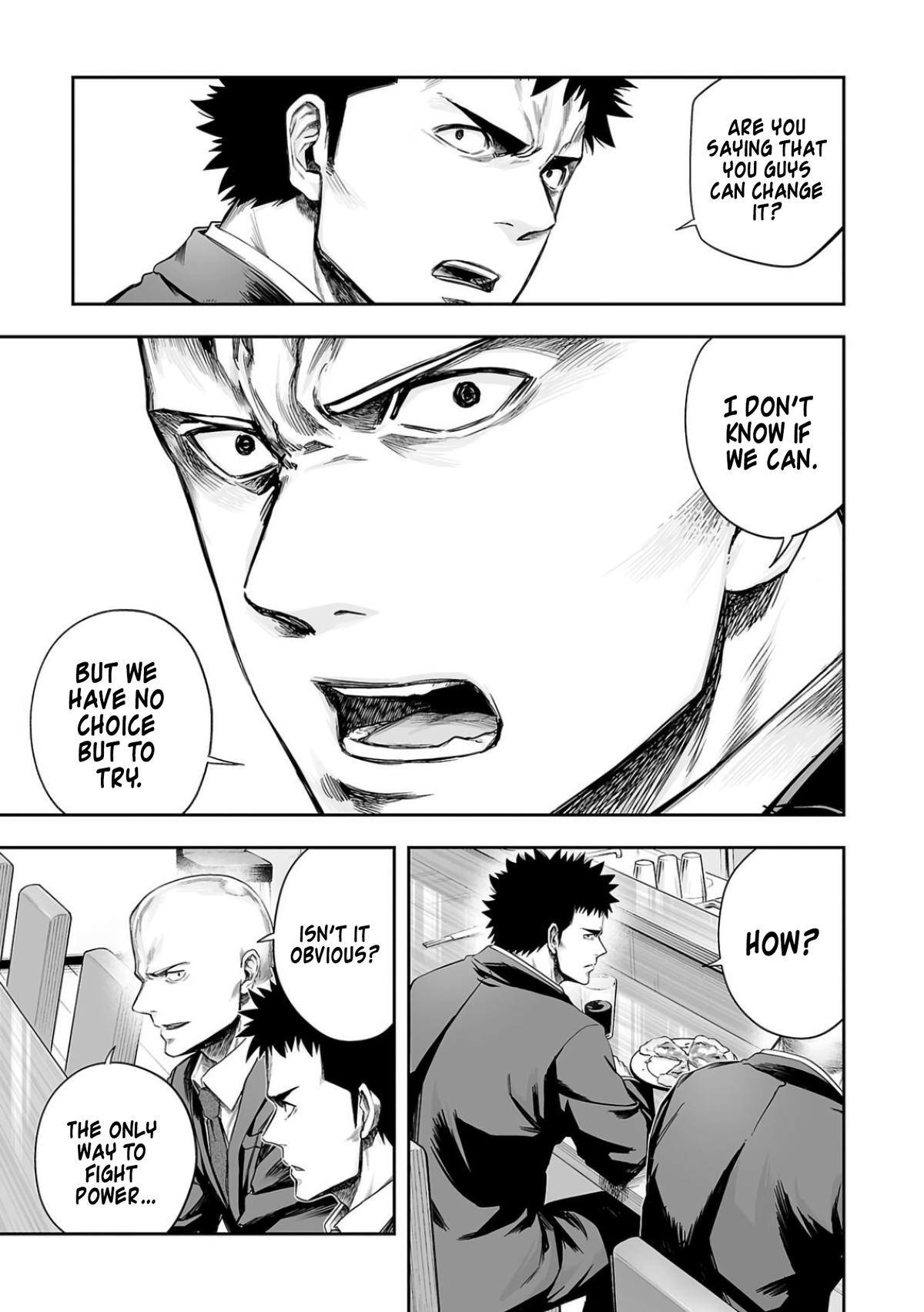 TSUYOSHI Chapter 315 - Page 11