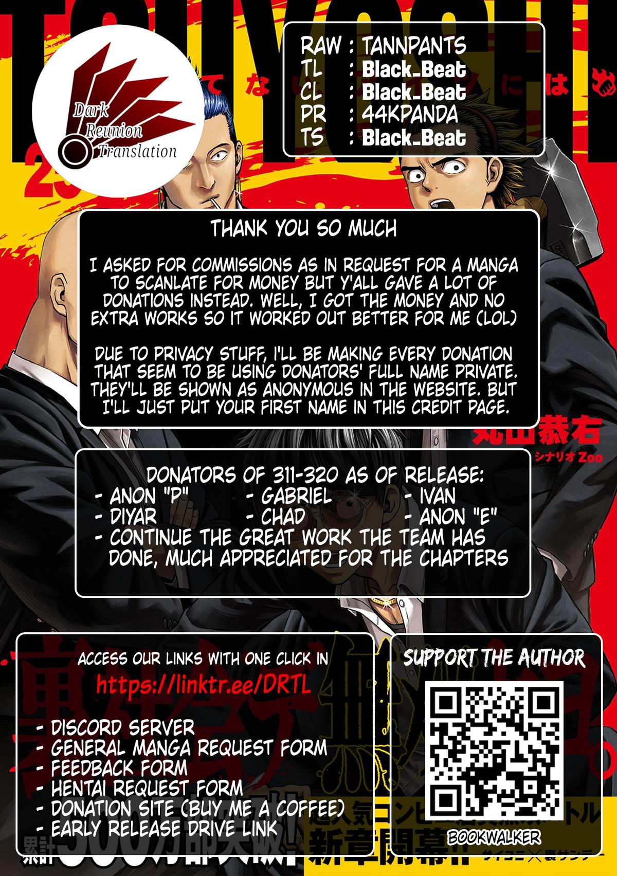 TSUYOSHI Chapter 315 - Page 17