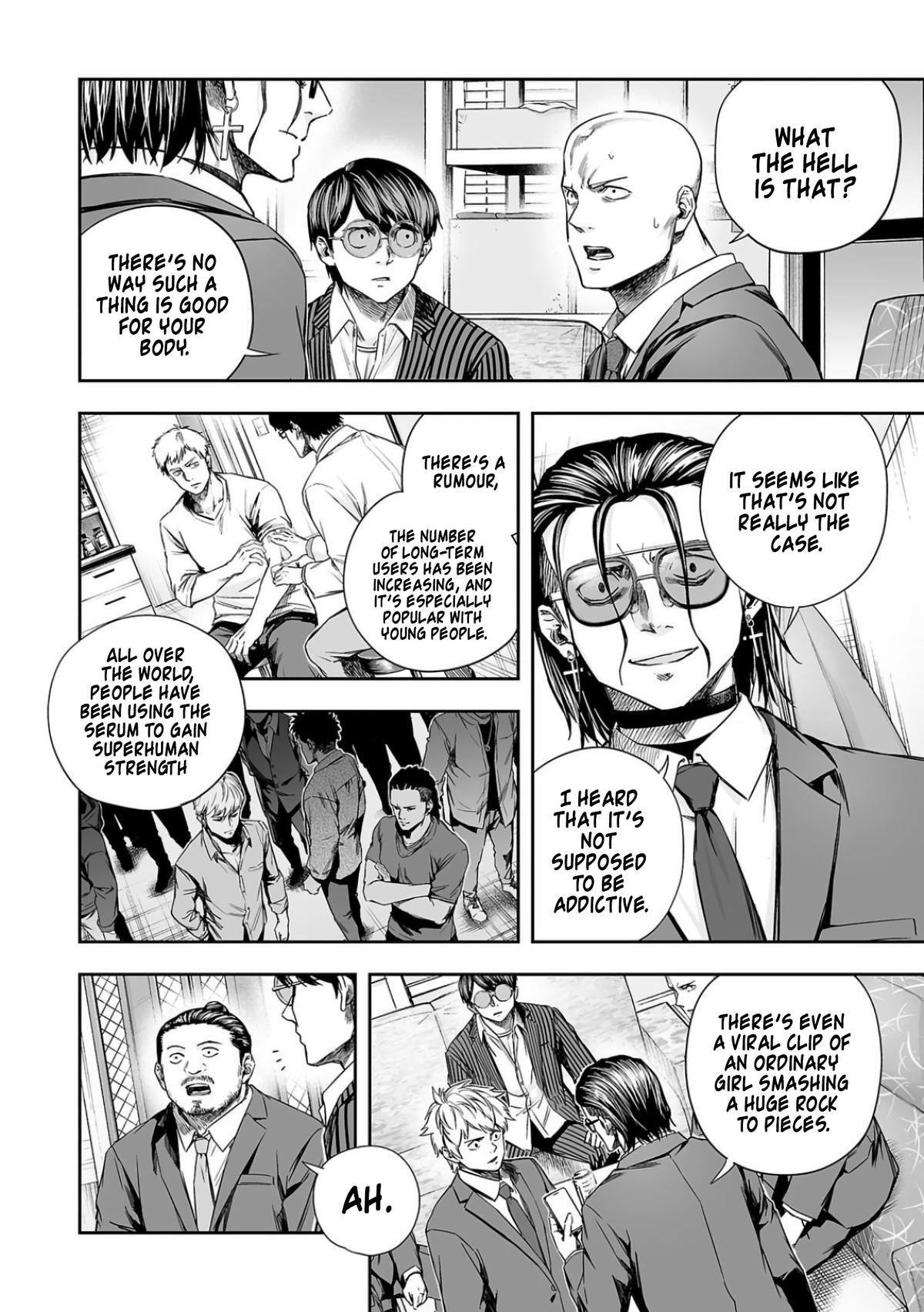 TSUYOSHI Chapter 317 - Page 4