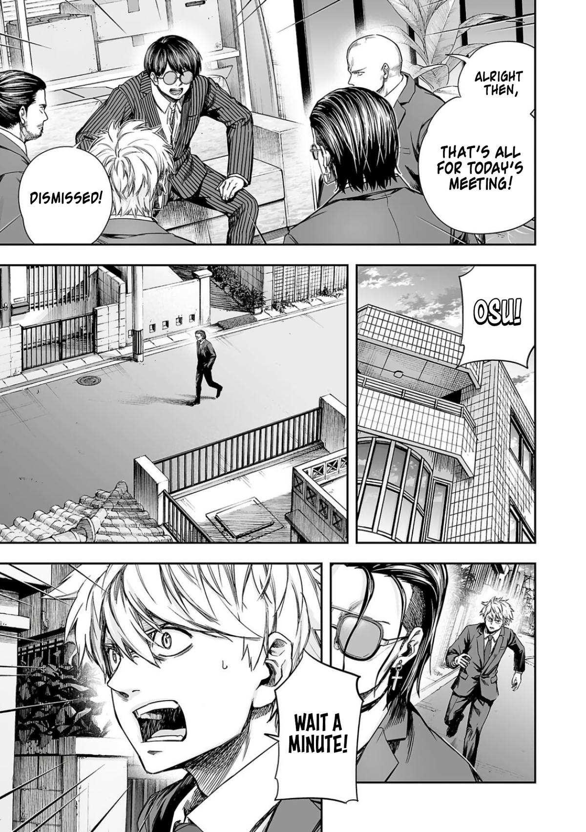 TSUYOSHI Chapter 317 - Page 9