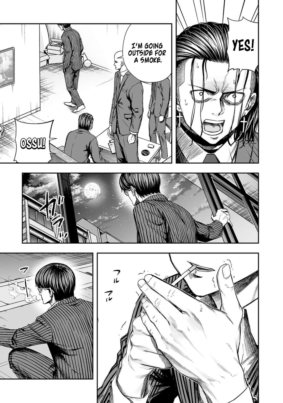 TSUYOSHI Chapter 322 - Page 11