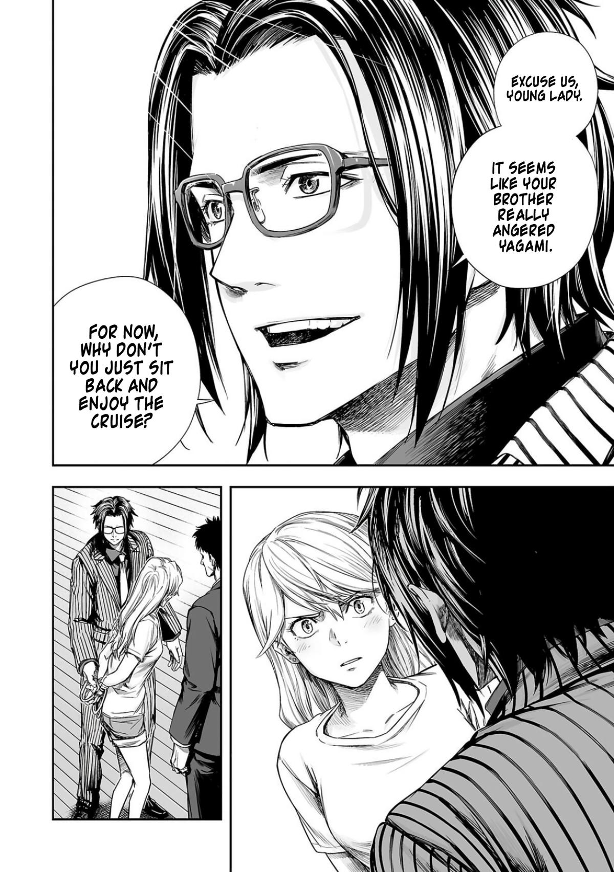 TSUYOSHI Chapter 324 - Page 9