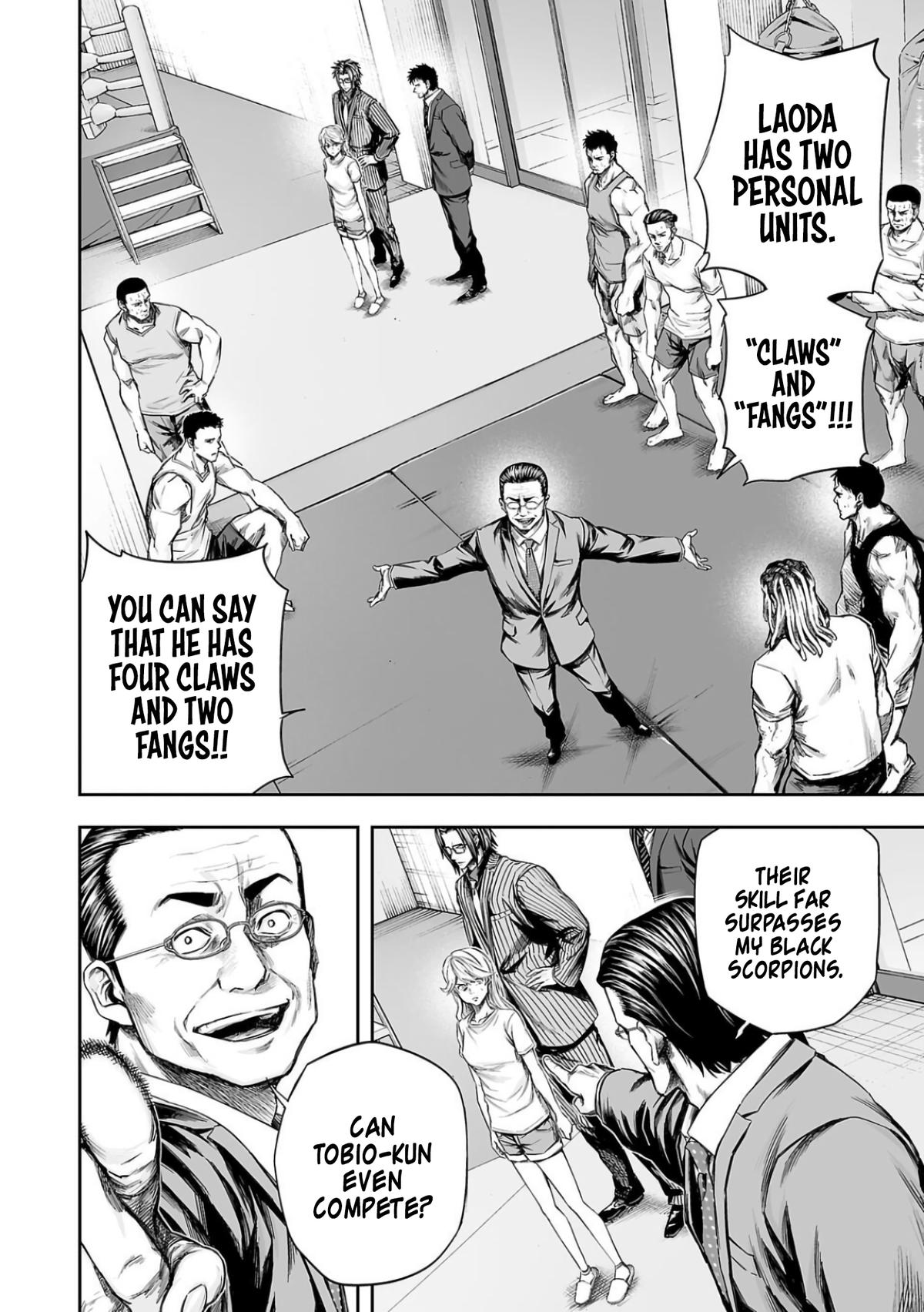 TSUYOSHI Chapter 325 - Page 8