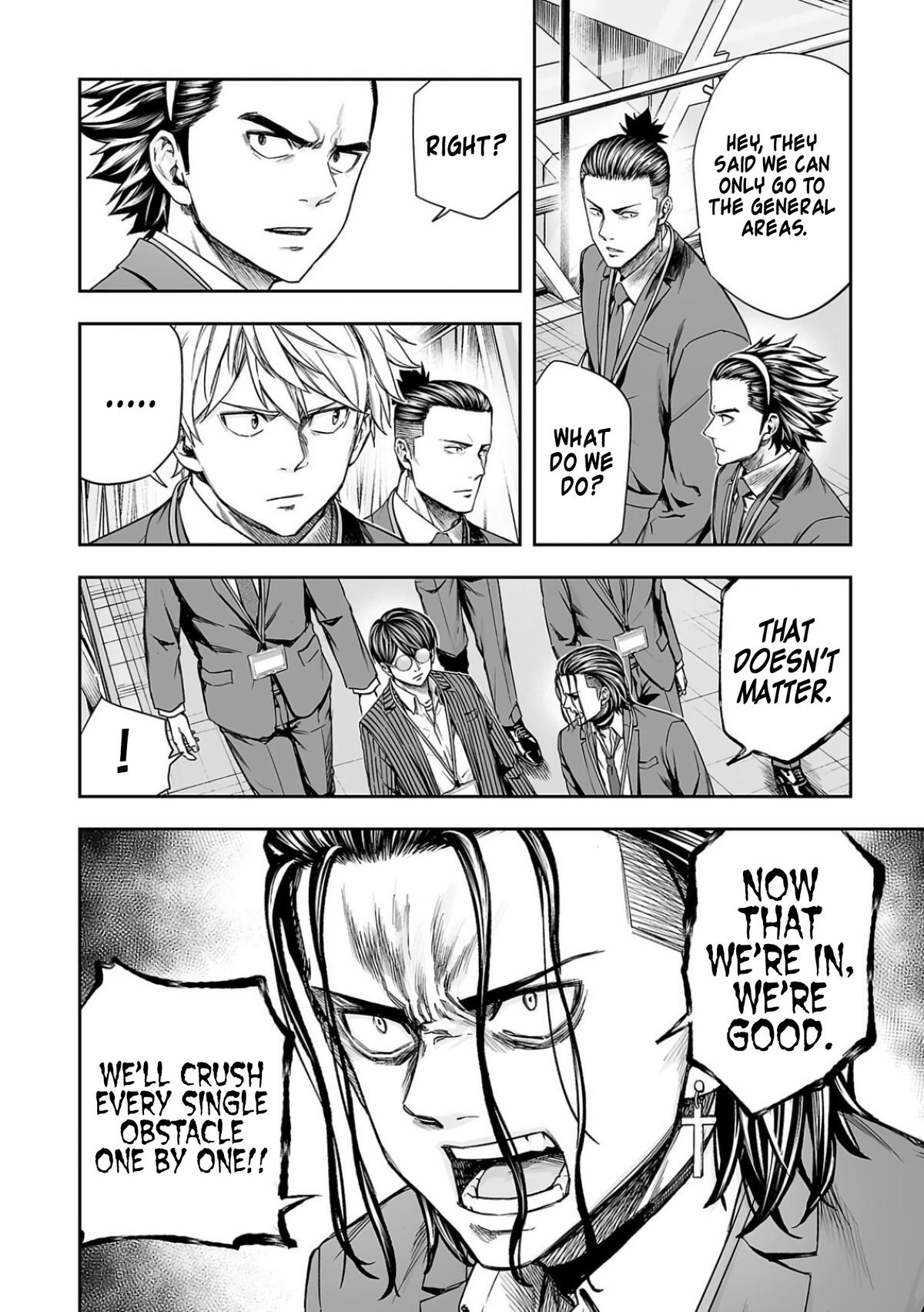 TSUYOSHI Chapter 325 - Page 14