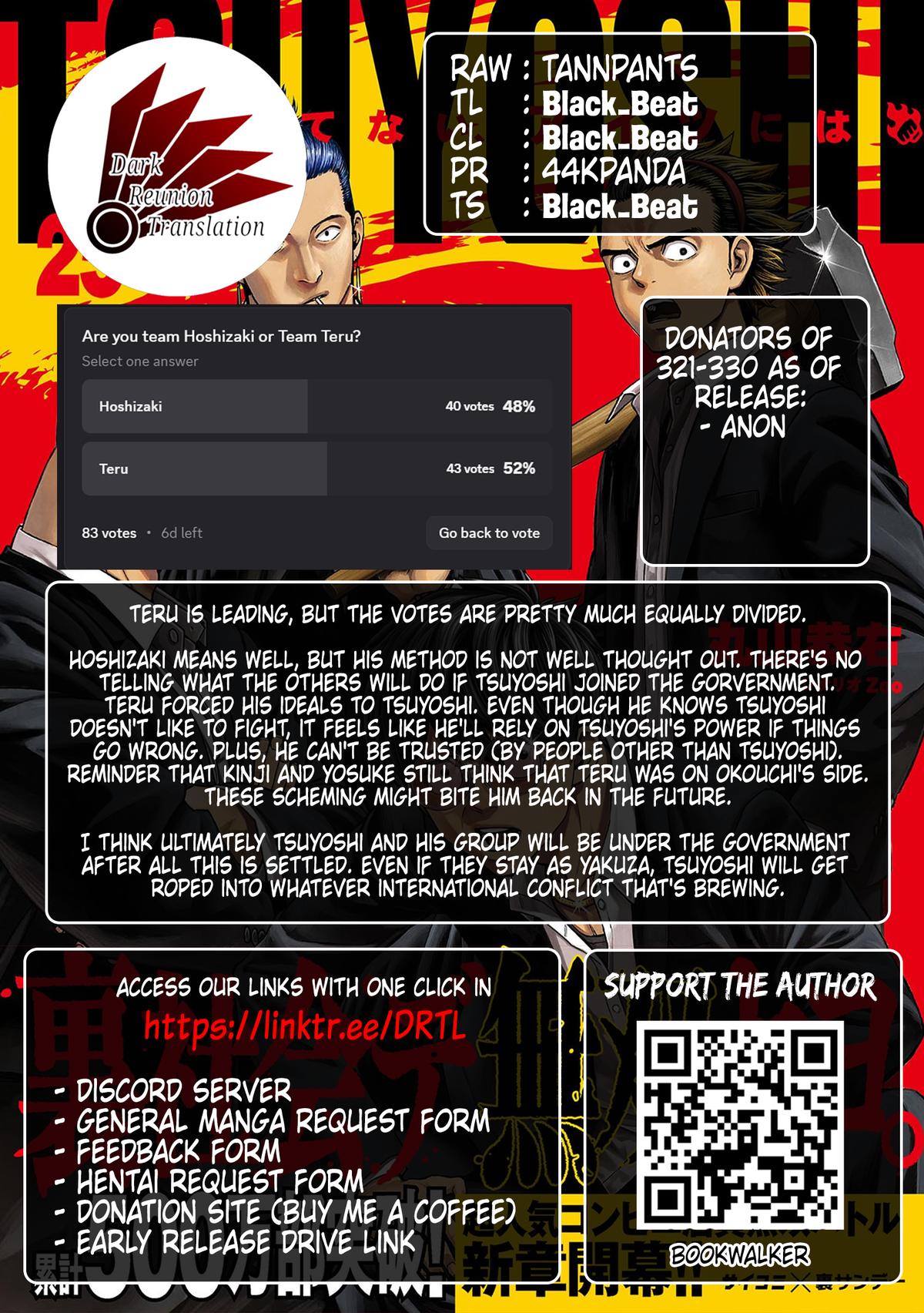 TSUYOSHI Chapter 325 - Page 16