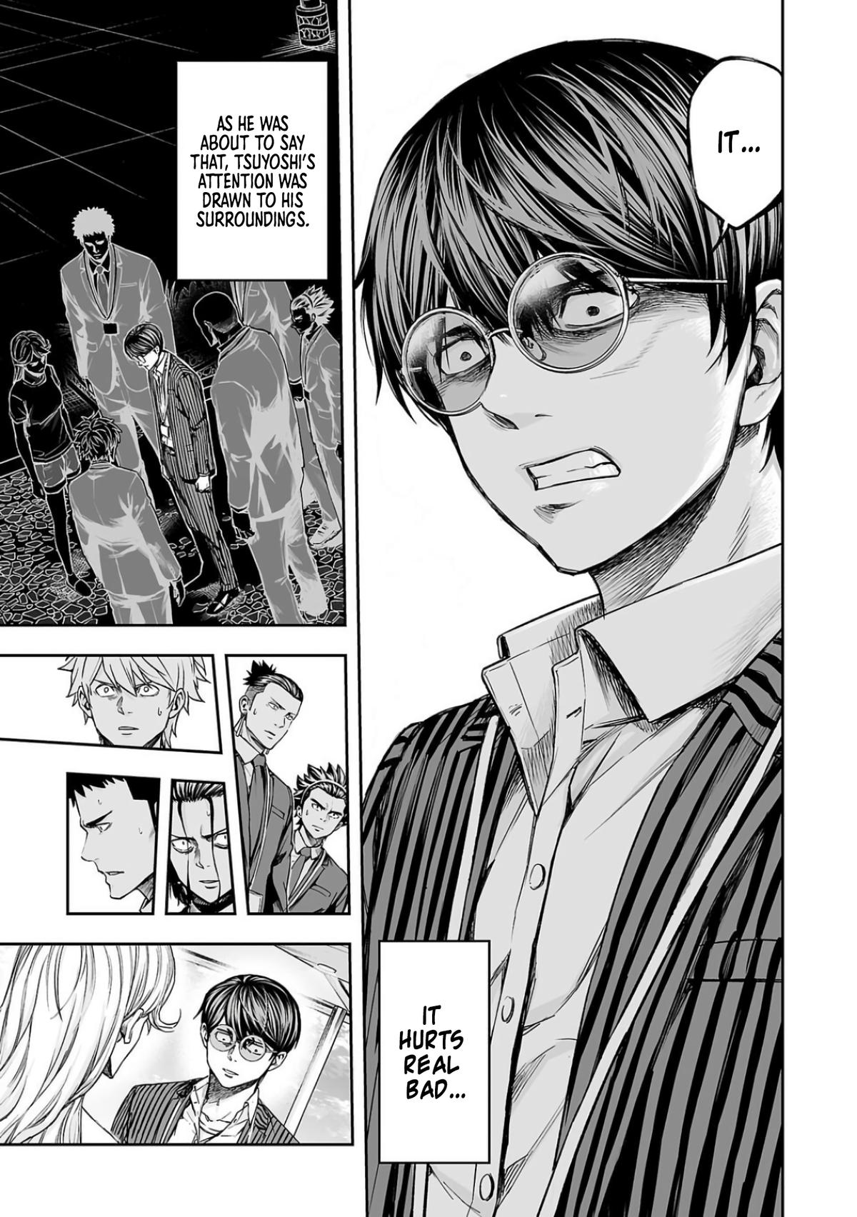 TSUYOSHI Chapter 328 - Page 7