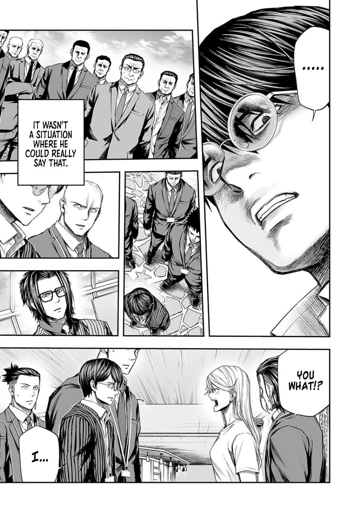 TSUYOSHI Chapter 328 - Page 9