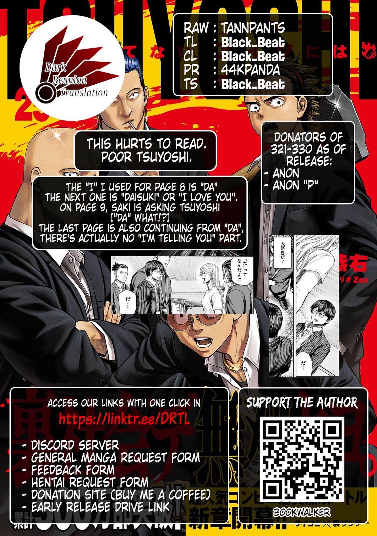 TSUYOSHI Chapter 328 - Page 11