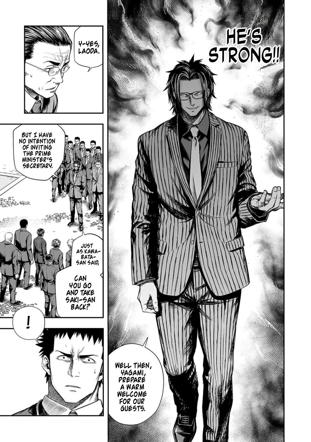 TSUYOSHI Chapter 329 - Page 9