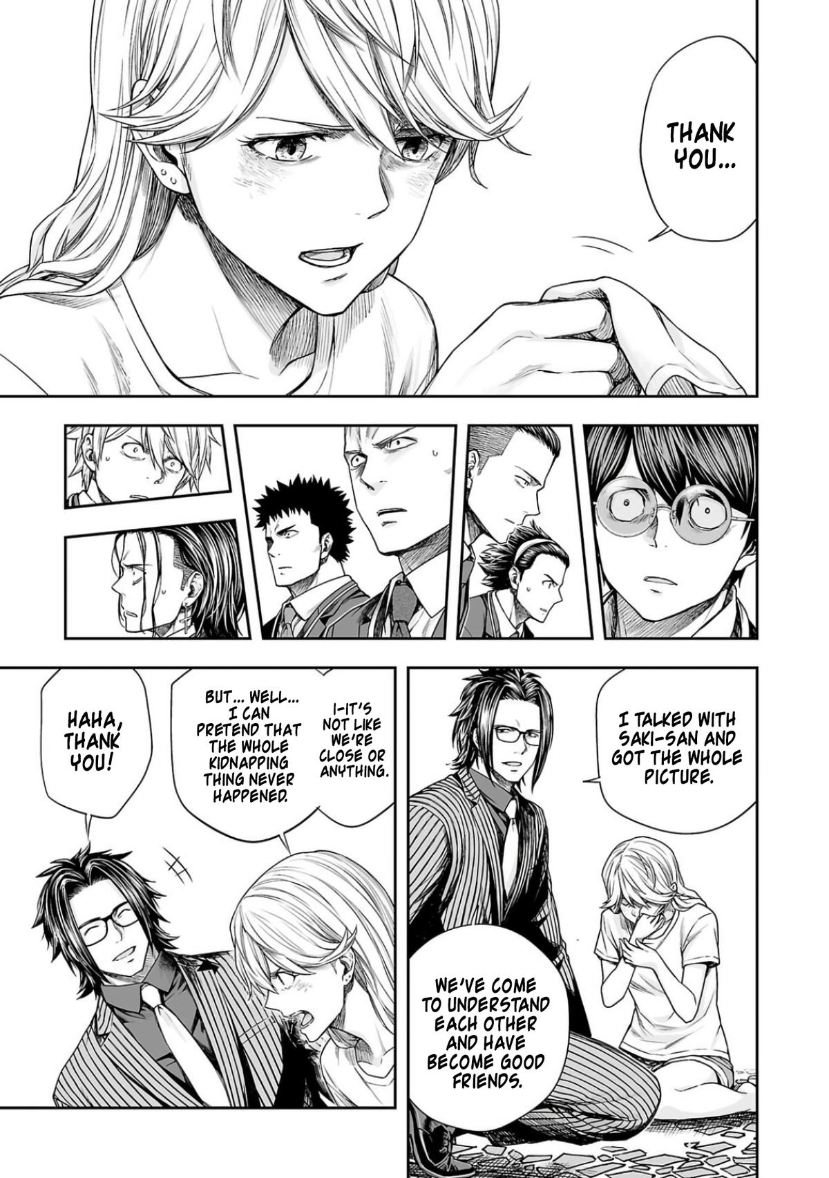 TSUYOSHI Chapter 329 - Page 11